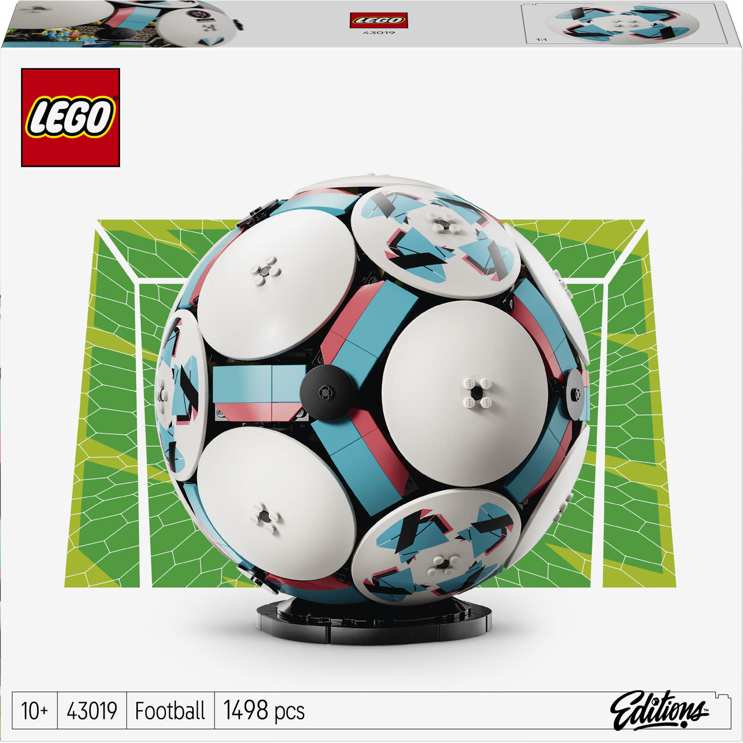 LEGO 43019 Edition Football
