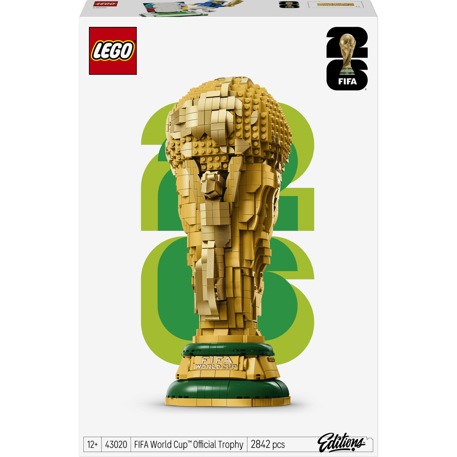 LEGO 43020 Edition FIFA World Cup™ Official Trophy