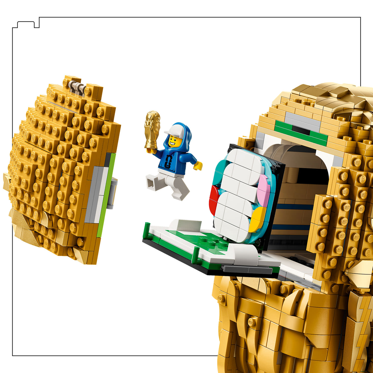 Εικόνα 3 του LEGO 43020 Edition FIFA World Cup™ Official Trophy