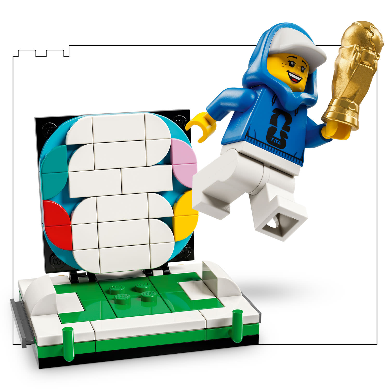 Εικόνα 4 του LEGO 43020 Edition FIFA World Cup™ Official Trophy