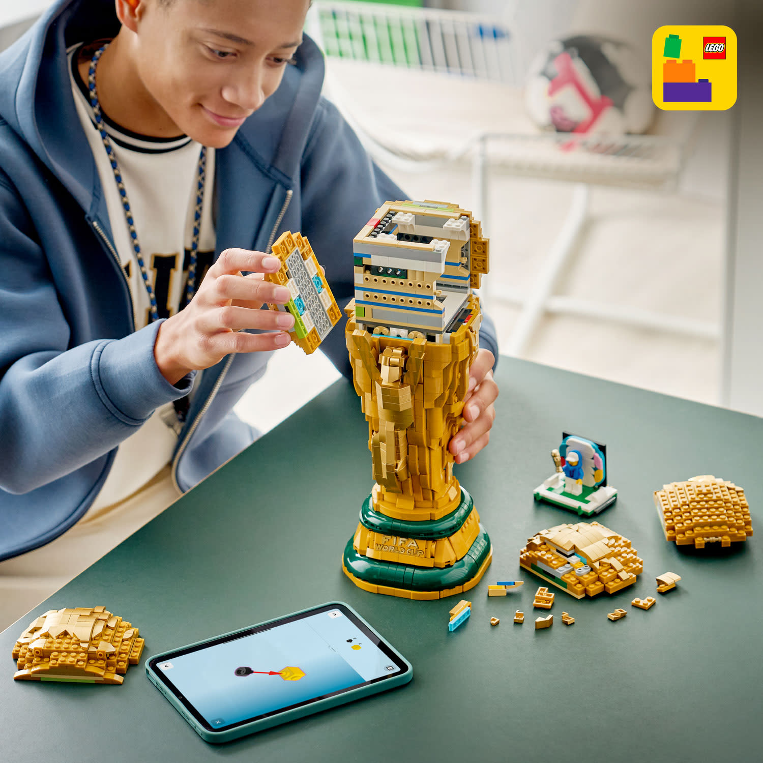 Εικόνα 5 του LEGO 43020 Edition FIFA World Cup™ Official Trophy