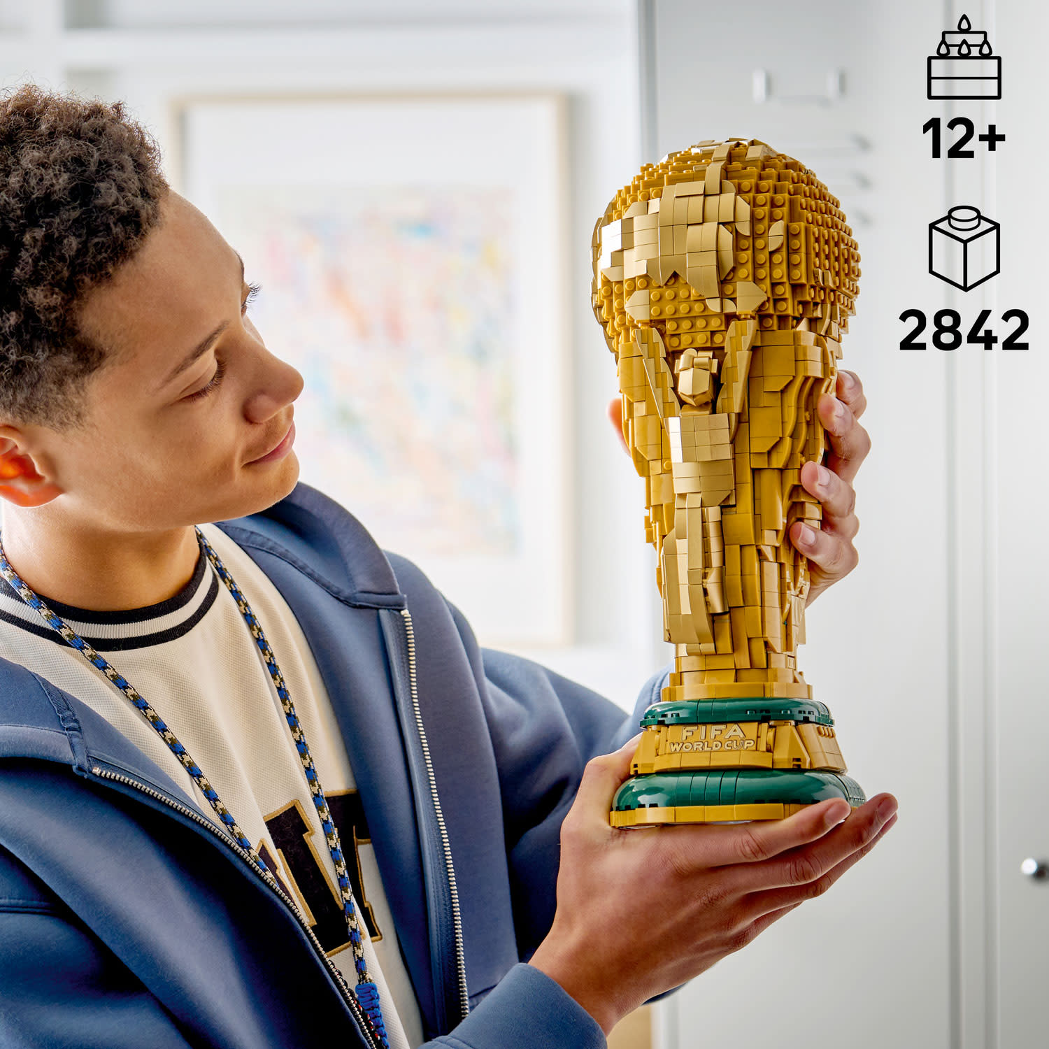 Εικόνα 6 του LEGO 43020 Edition FIFA World Cup™ Official Trophy