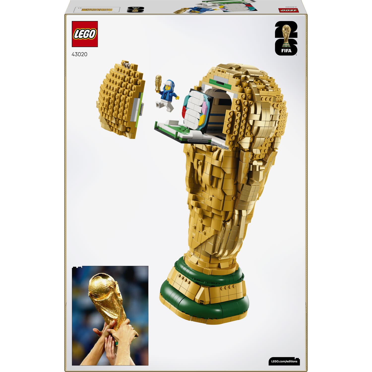 Εικόνα 7 του LEGO 43020 Edition FIFA World Cup™ Official Trophy