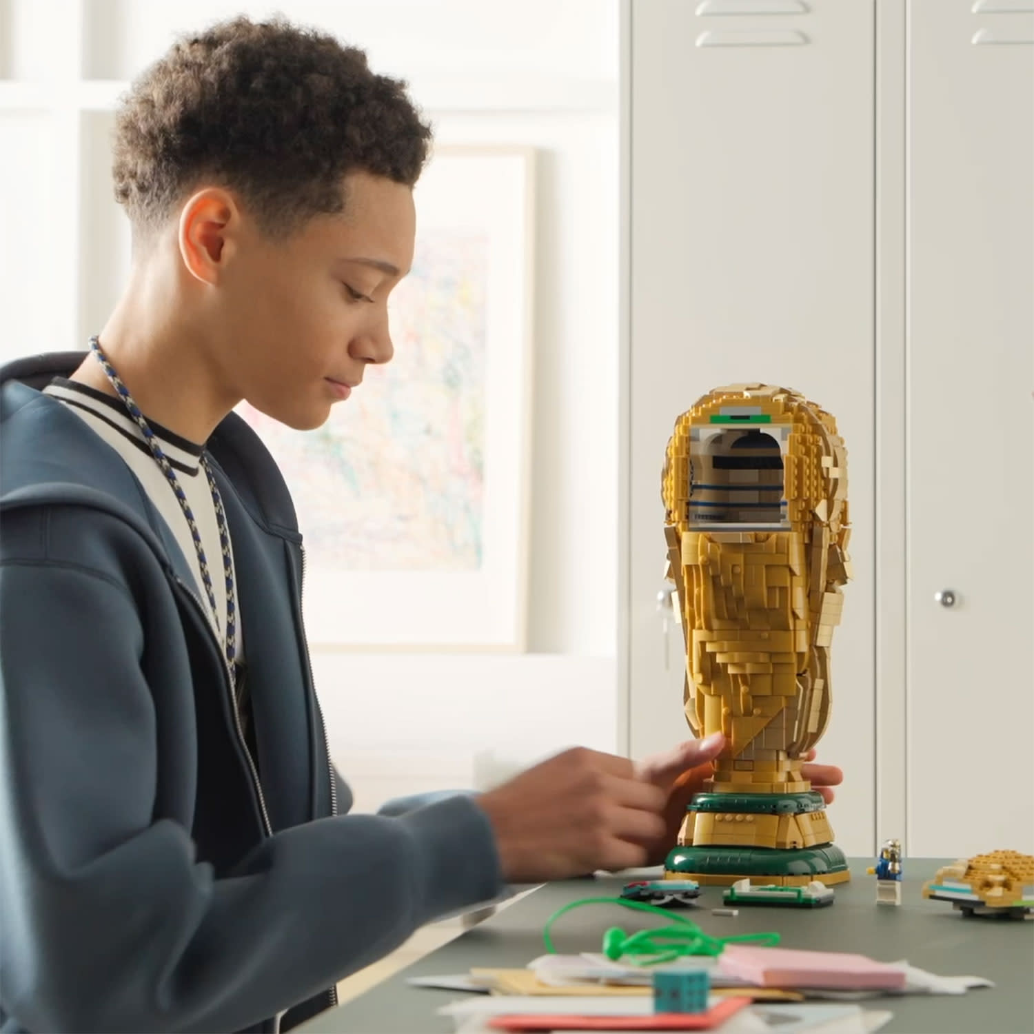 Εικόνα 8 του LEGO 43020 Edition FIFA World Cup™ Official Trophy