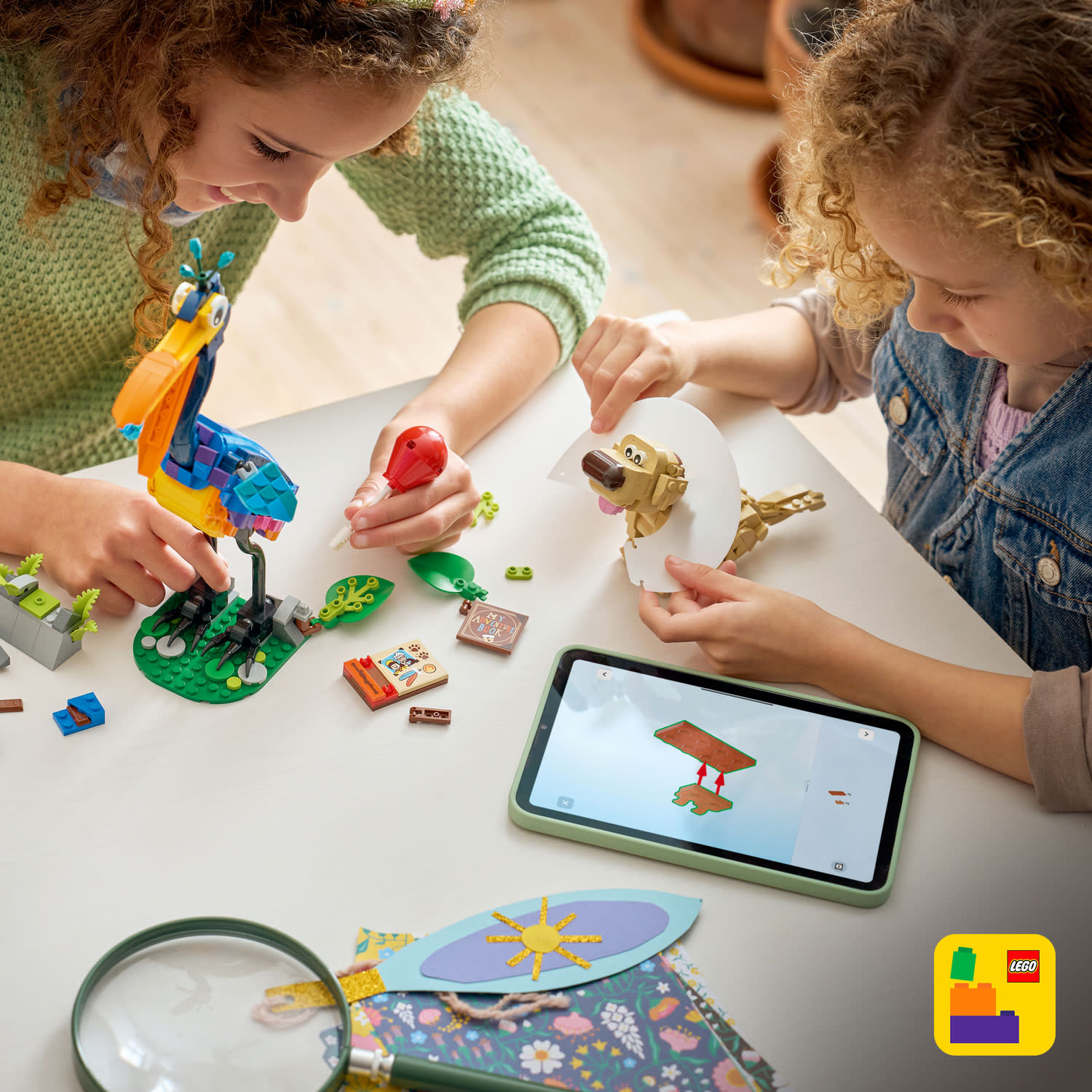 Εικόνα 5 του LEGO 43290 Kevin & Dug