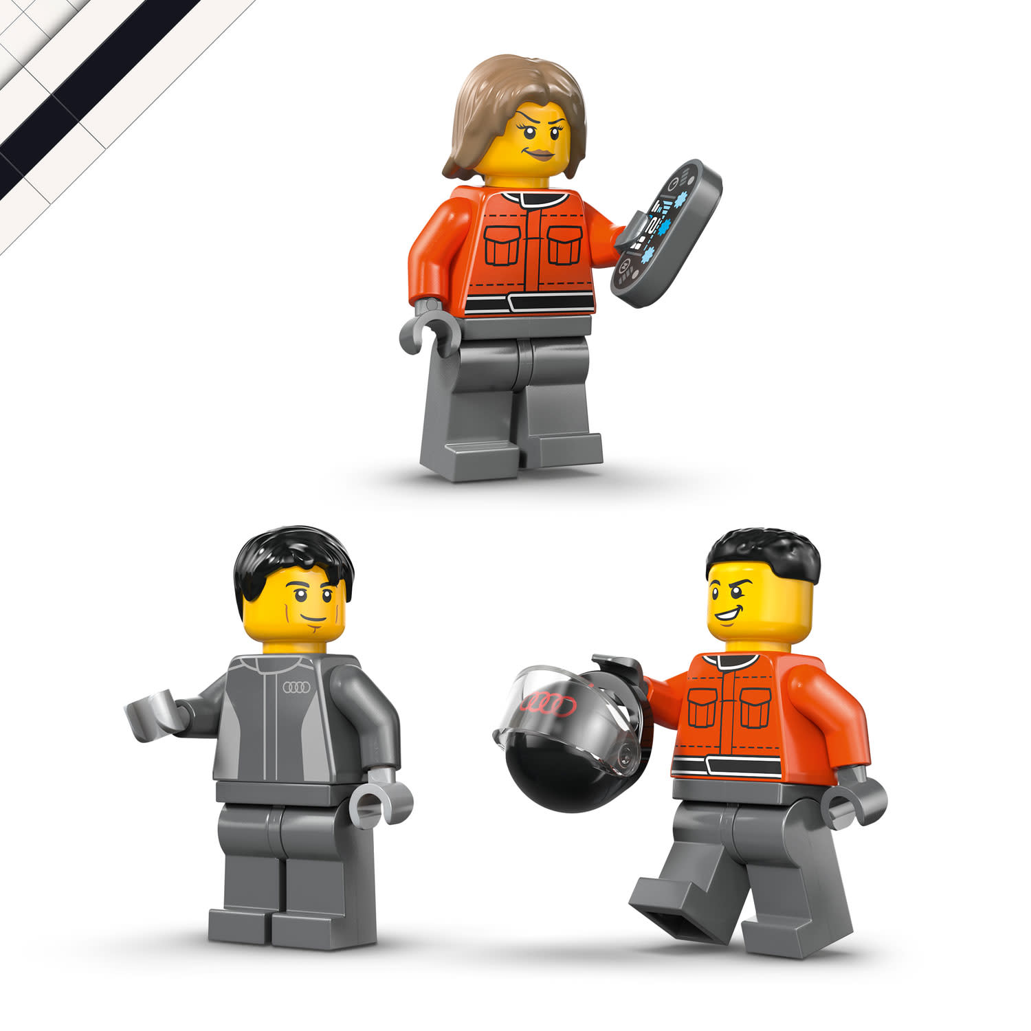 Εικόνα 4 του LEGO 60493 F1® Display Truck with Audi F1® Race Car