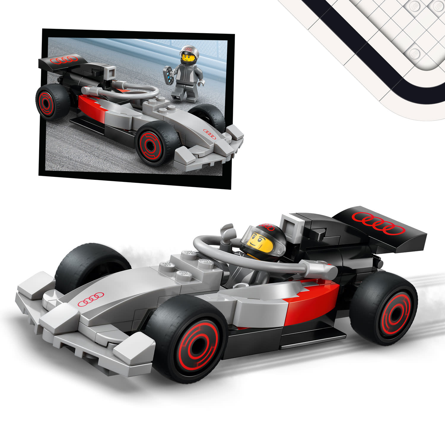 Εικόνα 5 του LEGO 60493 F1® Display Truck with Audi F1® Race Car