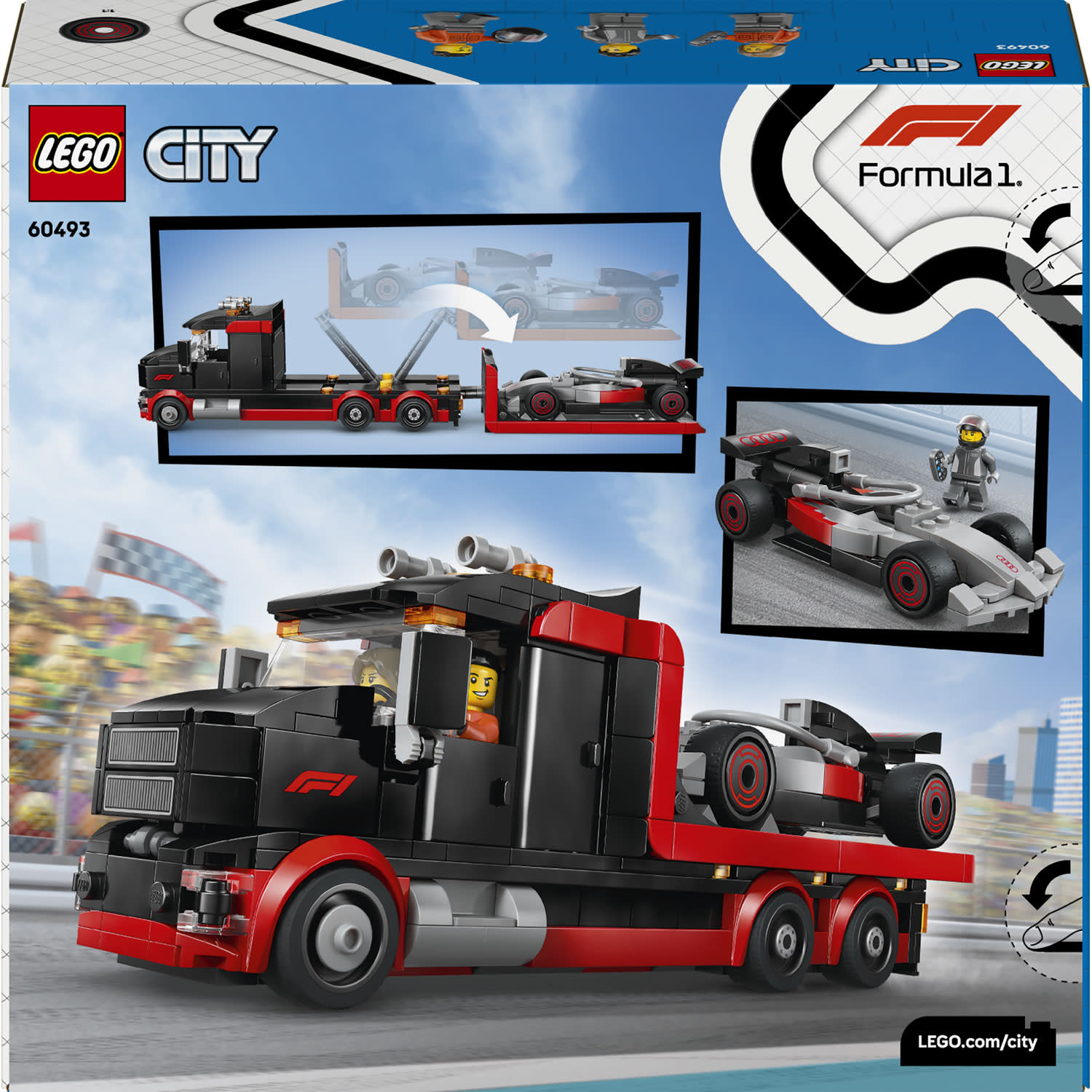 Εικόνα 8 του LEGO 60493 F1® Display Truck with Audi F1® Race Car