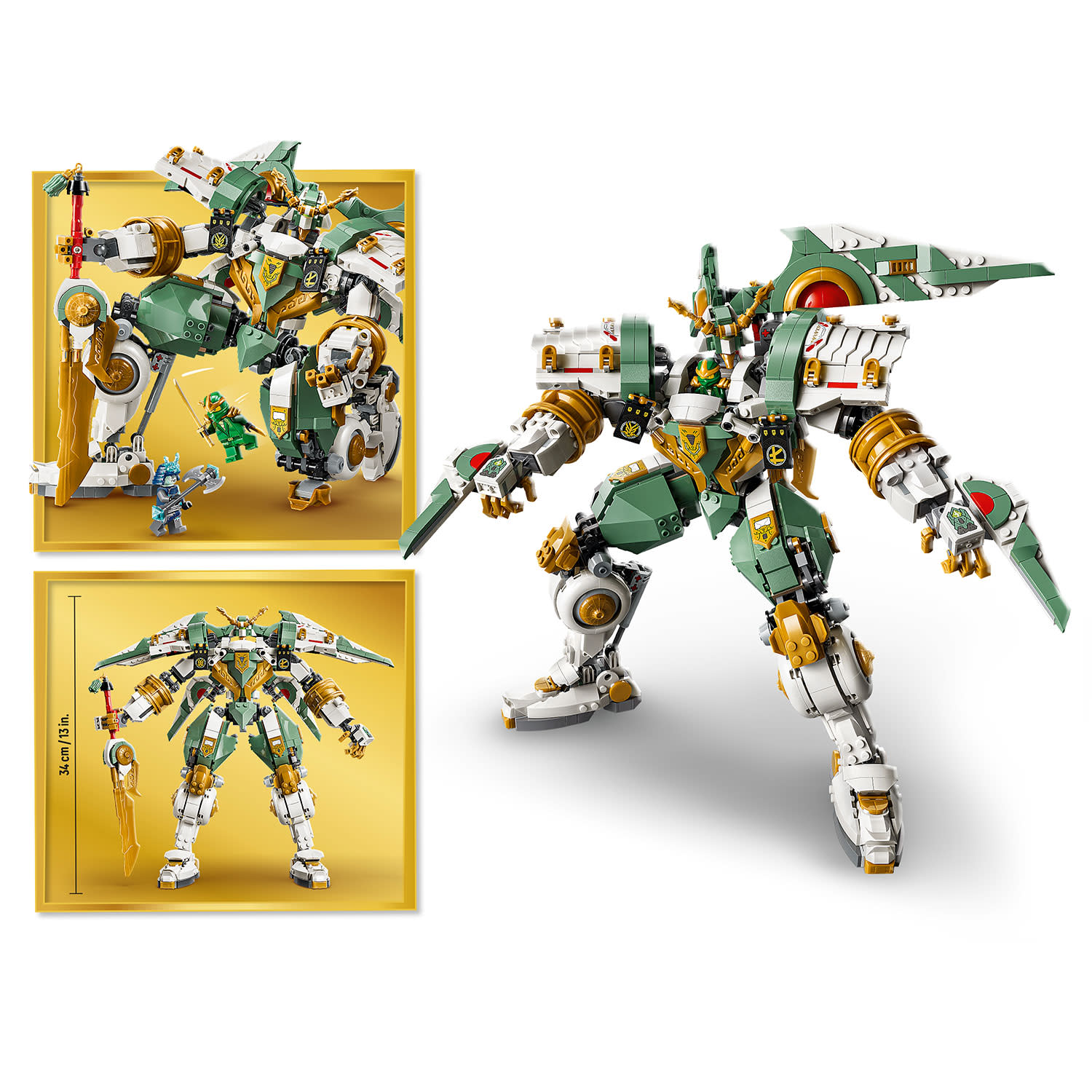 Εικόνα 3 του LEGO 71860 Lloyd's Titan Mech 15th Anniversary