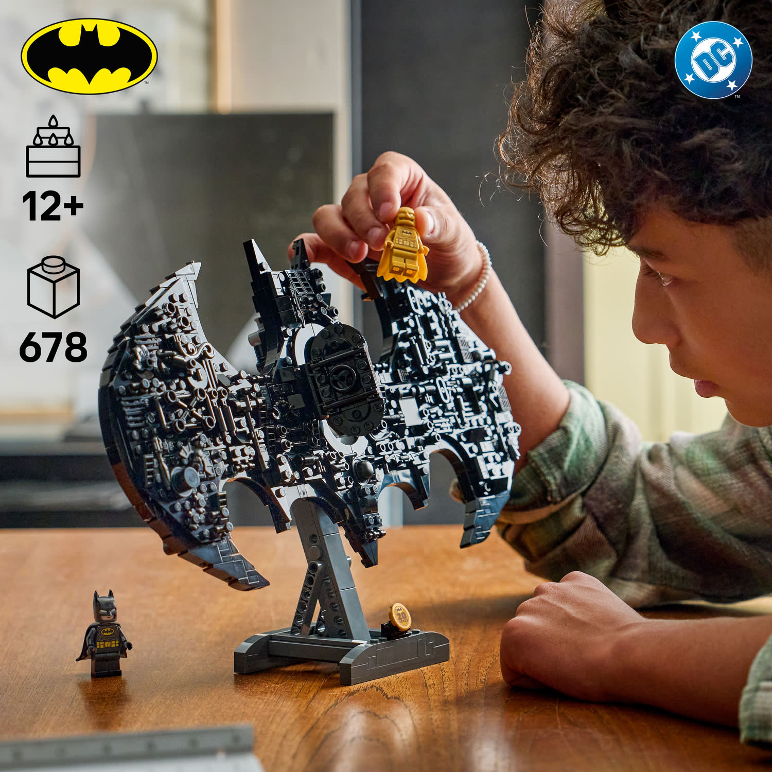 Εικόνα 5 του LEGO 76330 Batman™ Logo