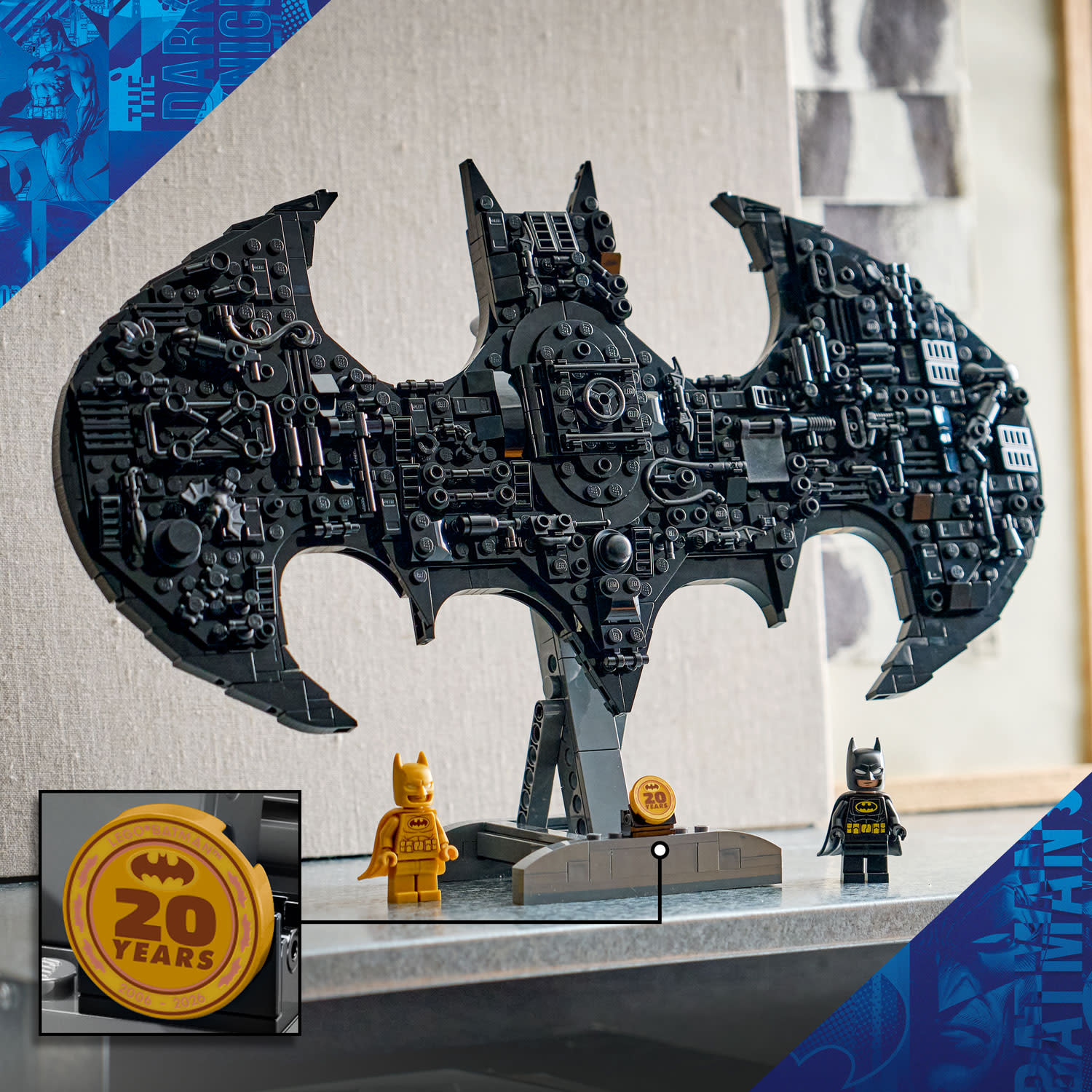 Εικόνα 6 του LEGO 76330 Batman™ Logo