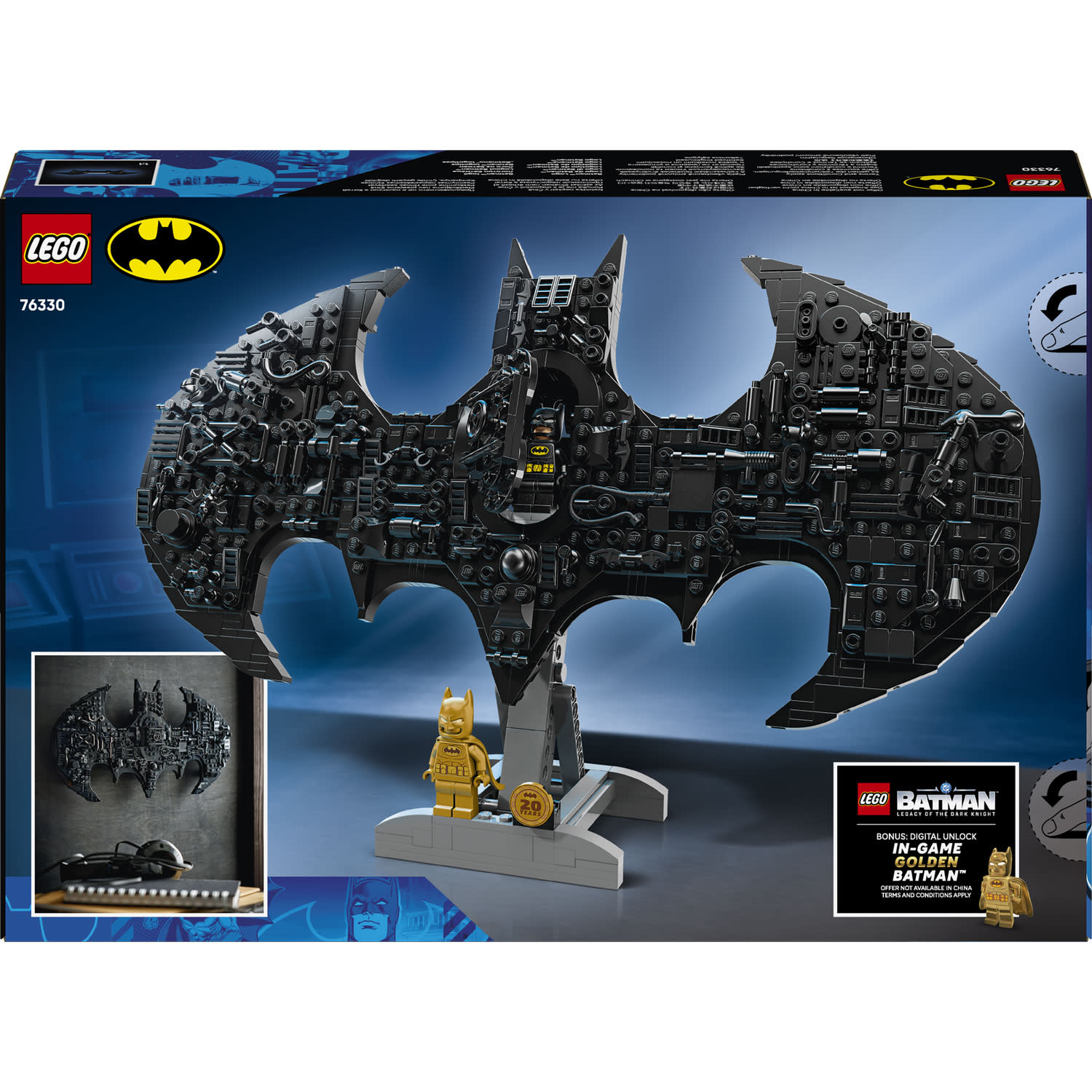 Εικόνα 7 του LEGO 76330 Batman™ Logo