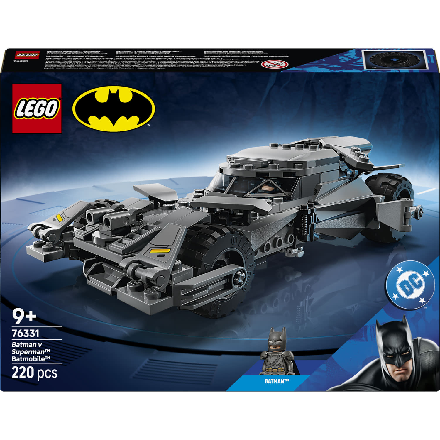 LEGO 76331 Batman v Superman™ Batmobile™