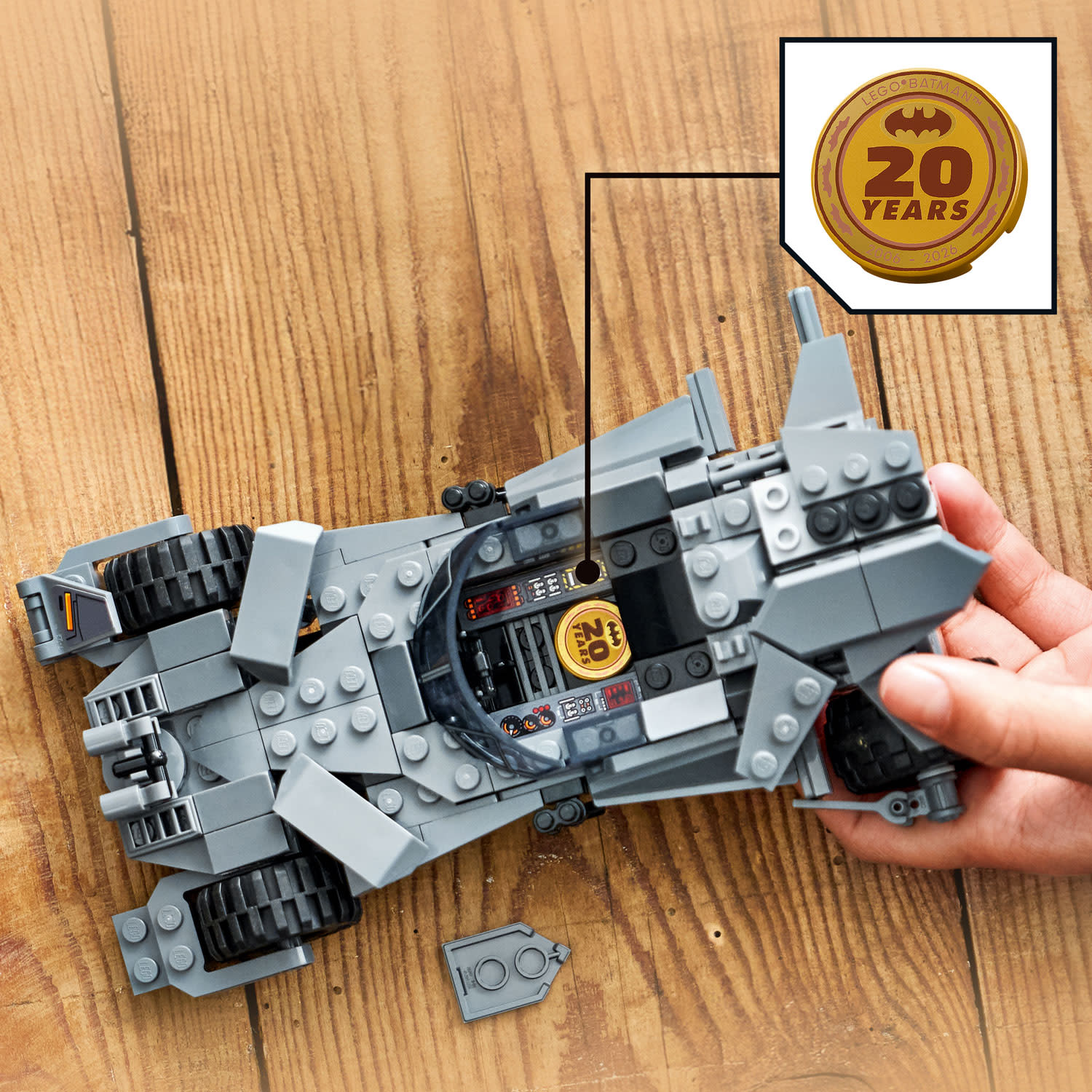 Εικόνα 5 του LEGO 76331 Batman v Superman™ Batmobile™