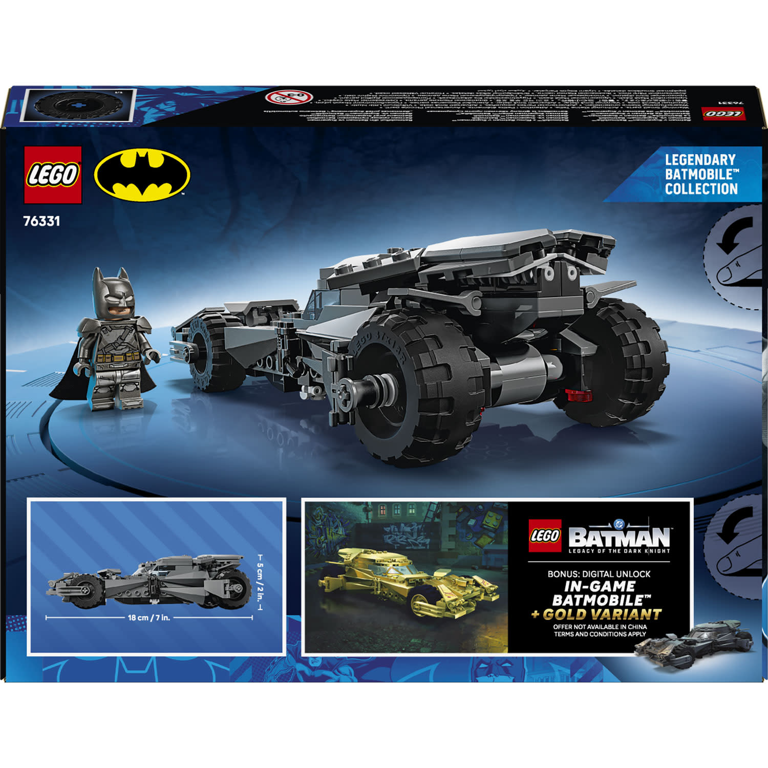 Εικόνα 8 του LEGO 76331 Batman v Superman™ Batmobile™