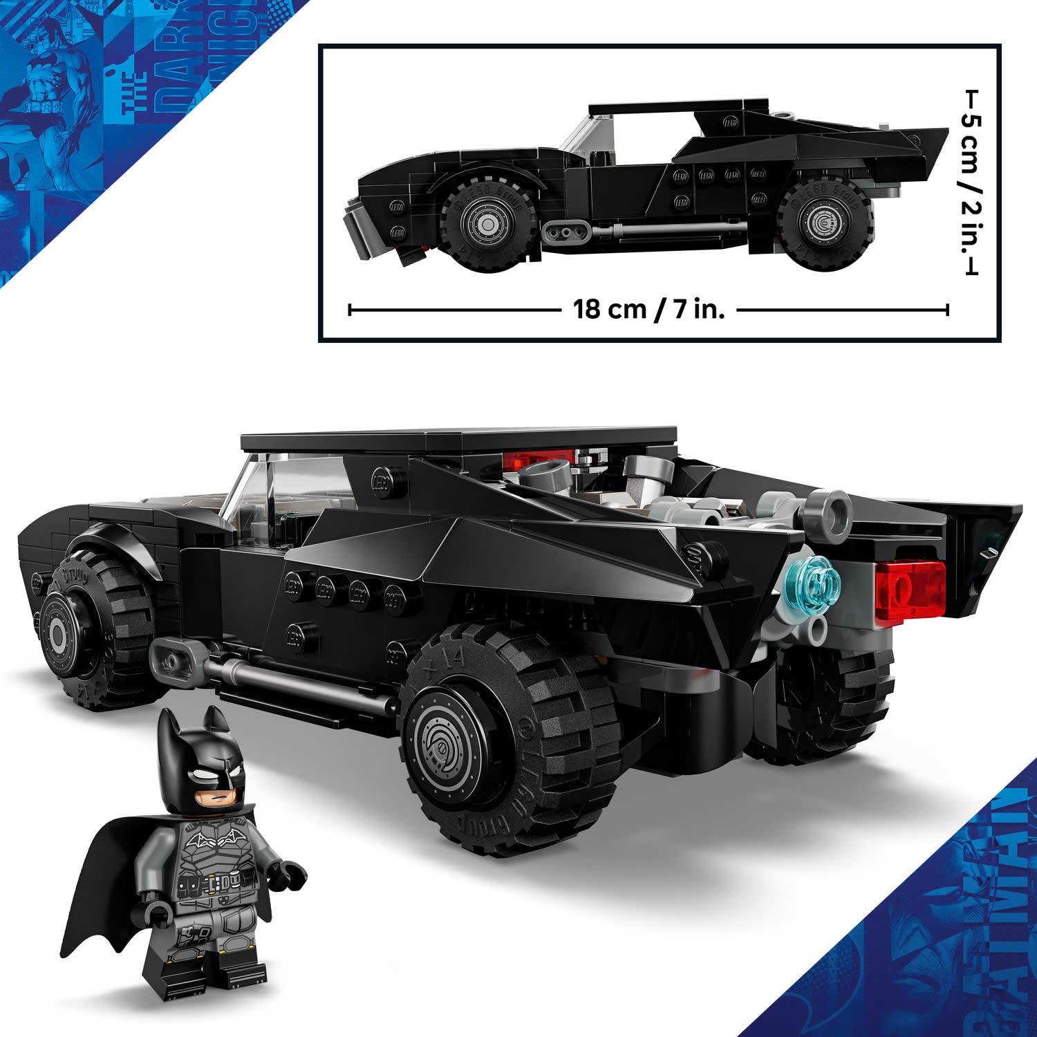 Εικόνα 4 του LEGO 76332 The Batman™ Batmobile™