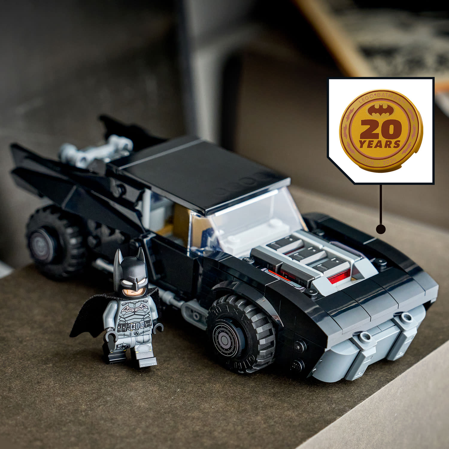 Εικόνα 6 του LEGO 76332 The Batman™ Batmobile™