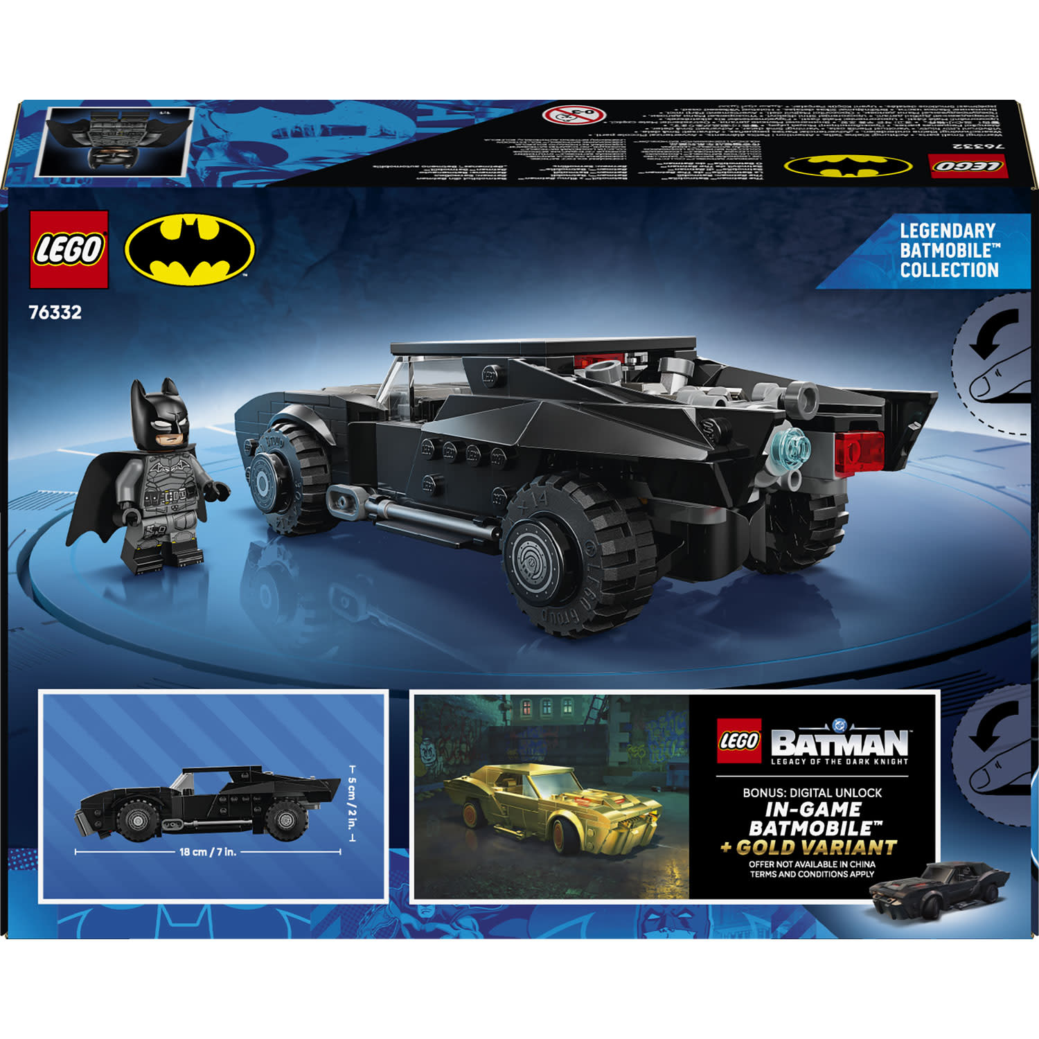 Εικόνα 8 του LEGO 76332 The Batman™ Batmobile™