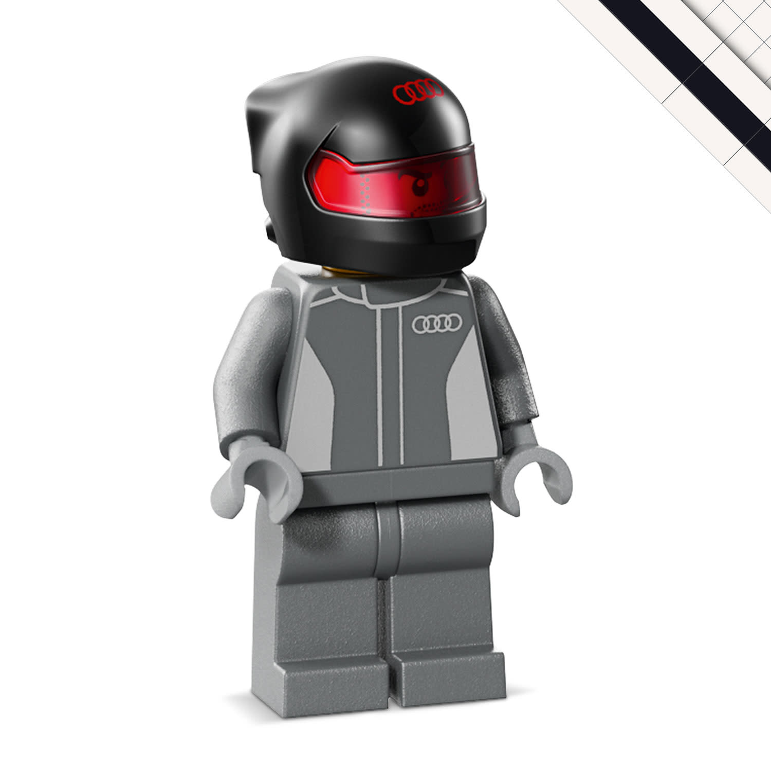 Εικόνα 3 του LEGO 77259 Audi Revolut F1® Team R26 Race Car