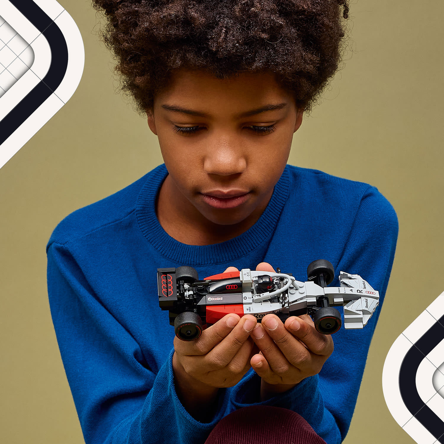 Εικόνα 4 του LEGO 77259 Audi Revolut F1® Team R26 Race Car