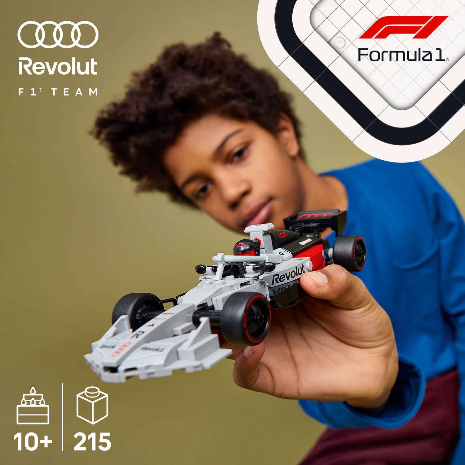 Εικόνα 6 του LEGO 77259 Audi Revolut F1® Team R26 Race Car