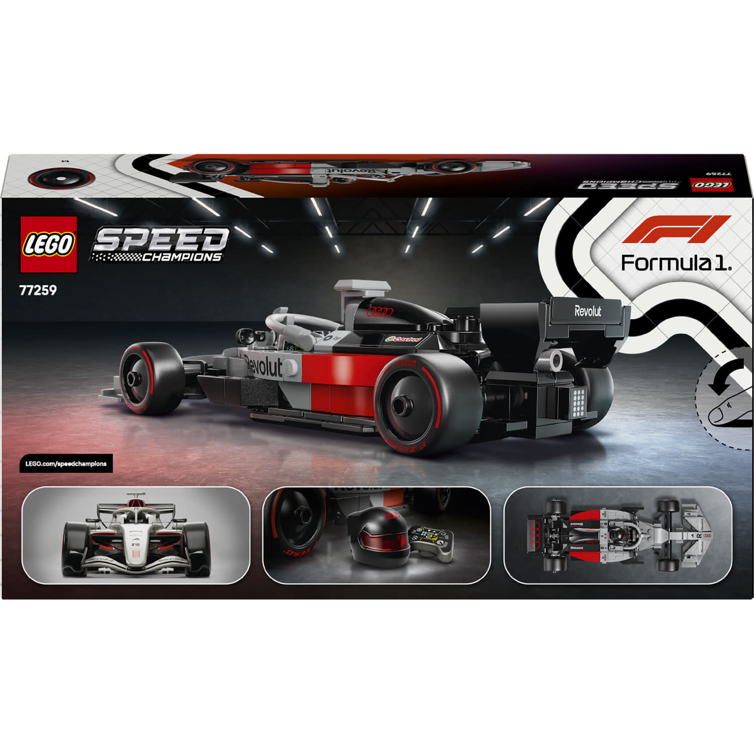 Εικόνα 8 του LEGO 77259 Audi Revolut F1® Team R26 Race Car