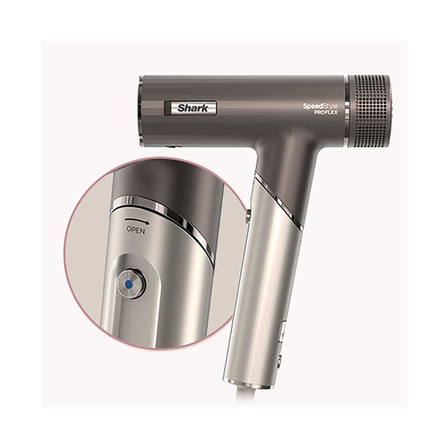 Εικόνα 2 του Shark SpeedStyle Σεσουάρ HD542EU 4σε1 1.700,0 W