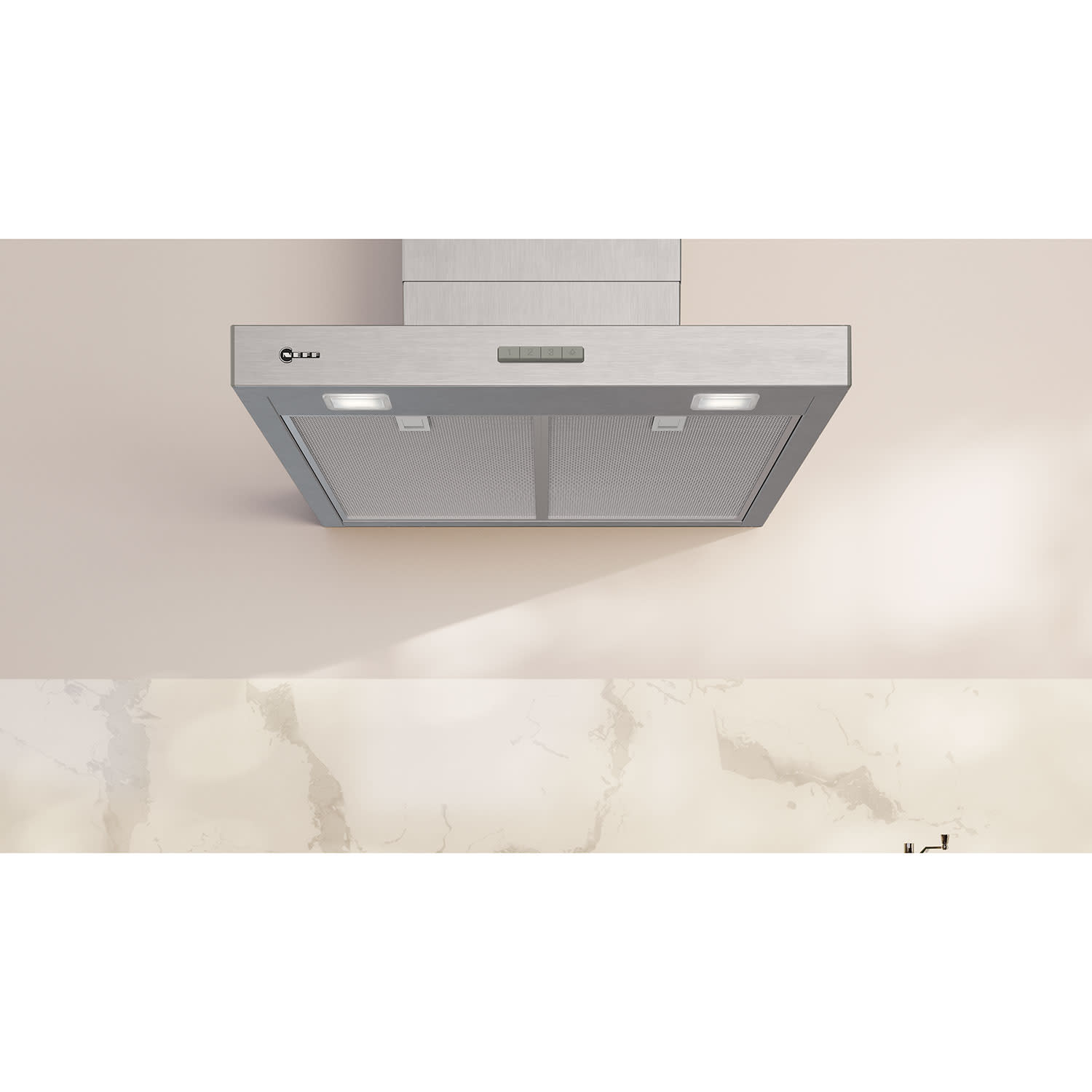 Εικόνα 3 του Neff D65BCC2L0 Απορροφητήρας Τζάκι