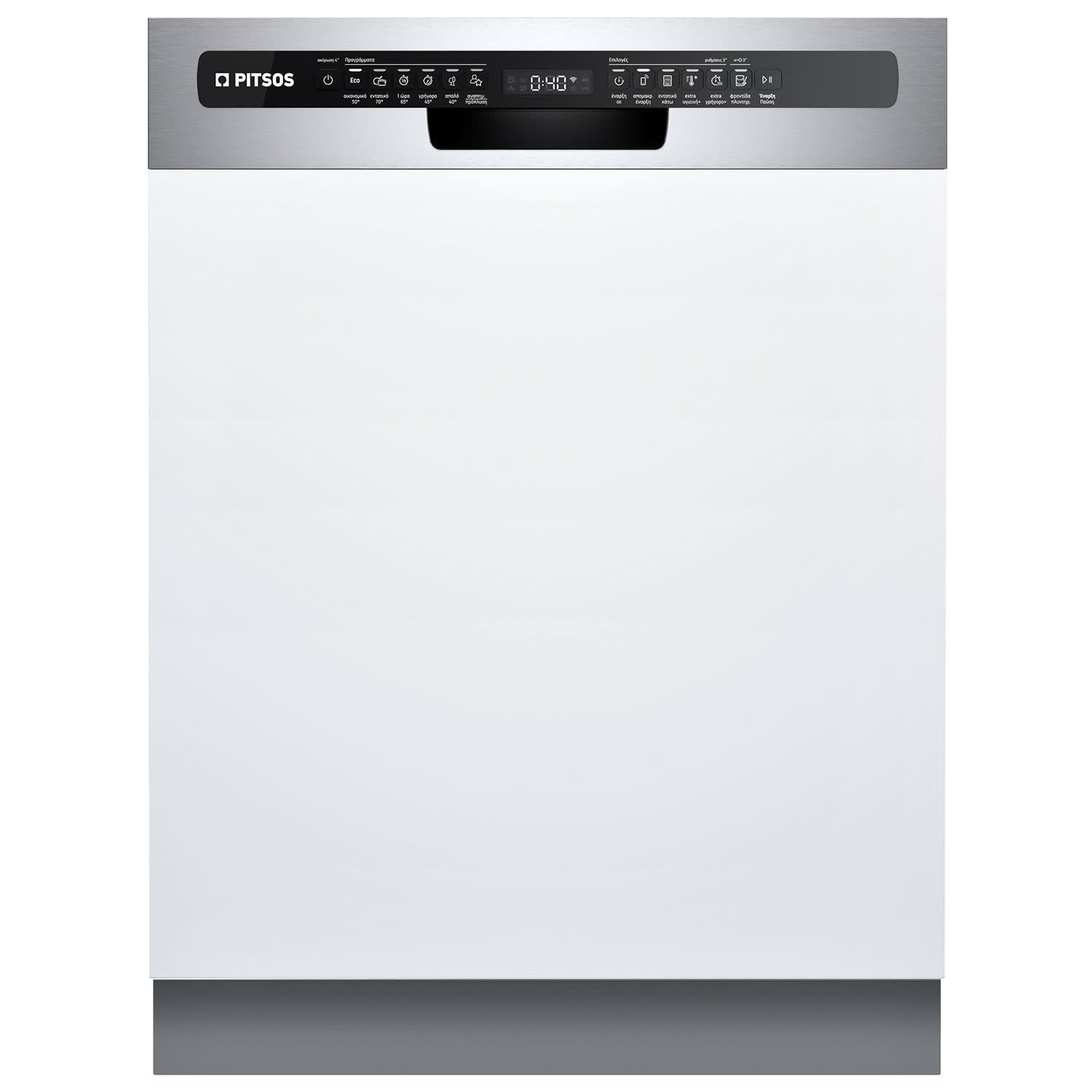 Pitsos DIF61I02 Πλυντήριο Πιάτων Εντοιχιζόμενο 59,80 cm