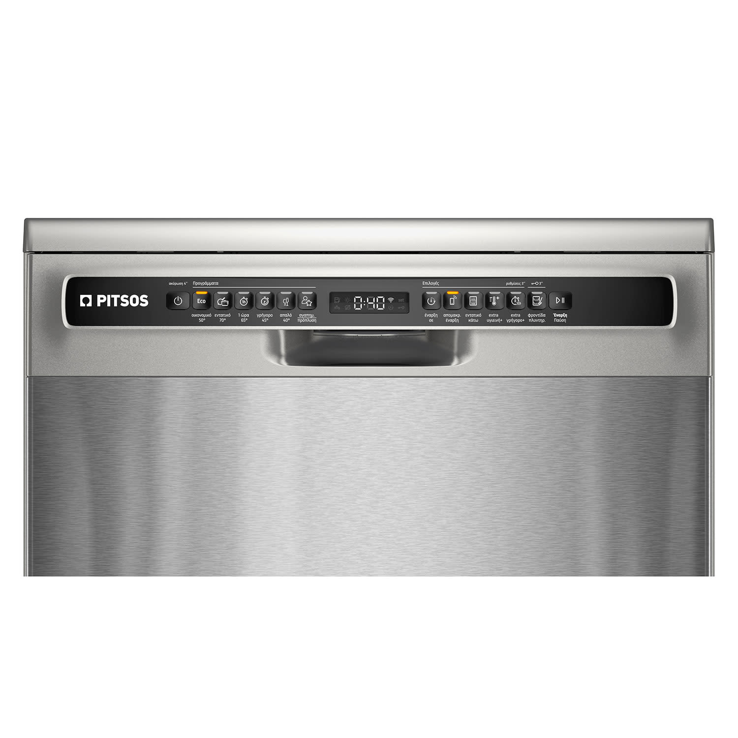 Κάνε κλικ για να δεις την εικόνα 3 του Pitsos DSF61I02 Πλυντήριο Πιάτων Ελεύθερο 60 cm