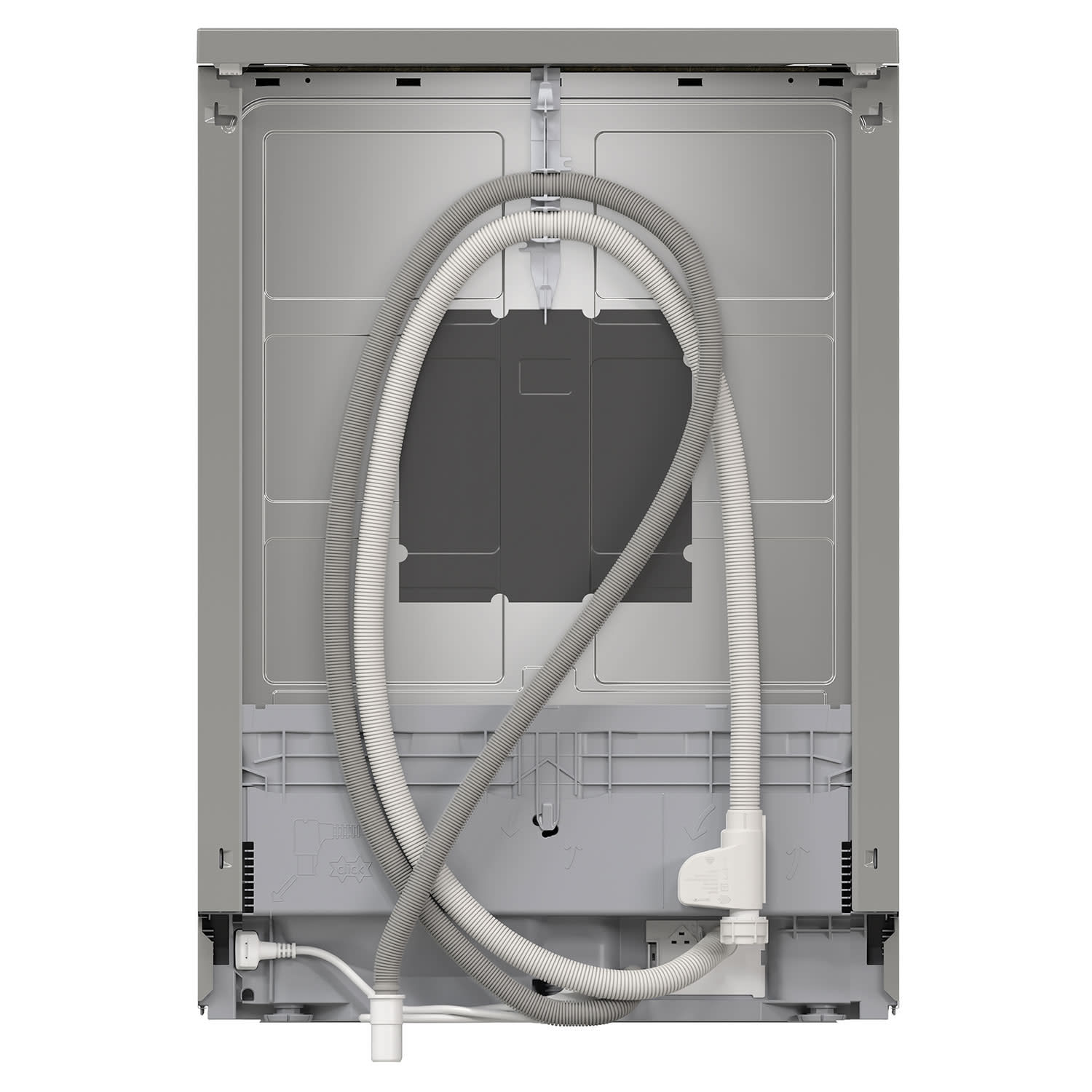 Κάνε κλικ για να δεις την εικόνα 5 του Pitsos DSF61I02 Πλυντήριο Πιάτων Ελεύθερο 60 cm