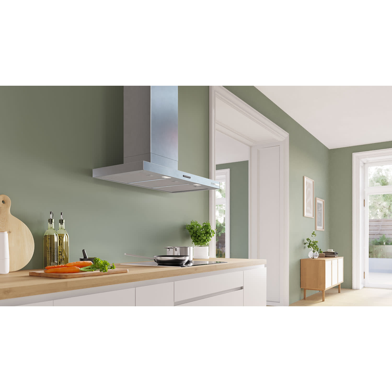 Κάνε κλικ για να δεις την εικόνα 2 του Bosch DWB95CC30 Απορροφητήρας Τζάκι