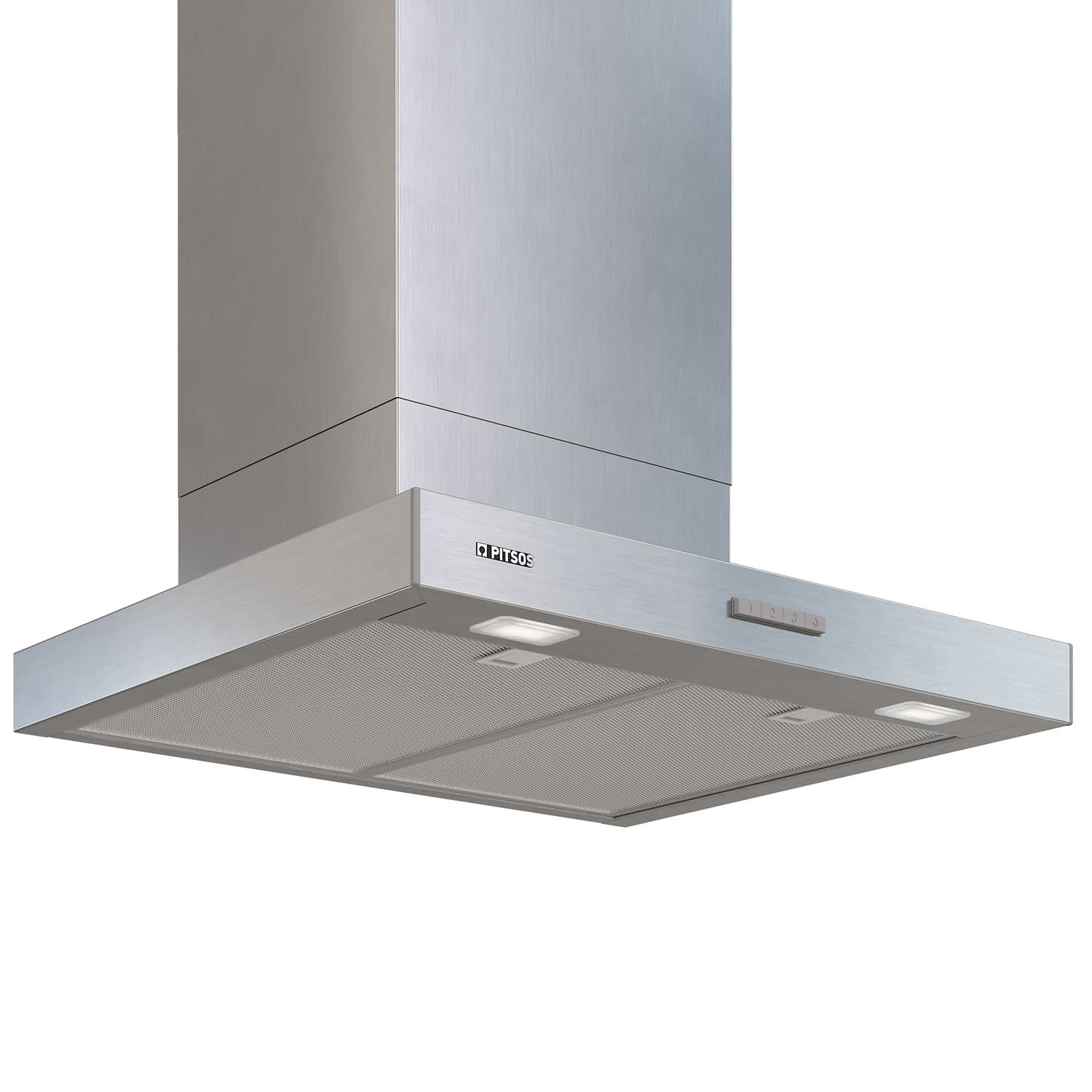 Pitsos PTK6D73G Απορροφητήρας Τζάκι