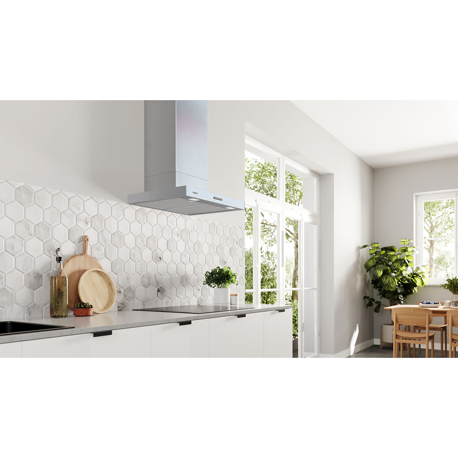 Εικόνα 3 του Pitsos PTK6D73G Απορροφητήρας Τζάκι