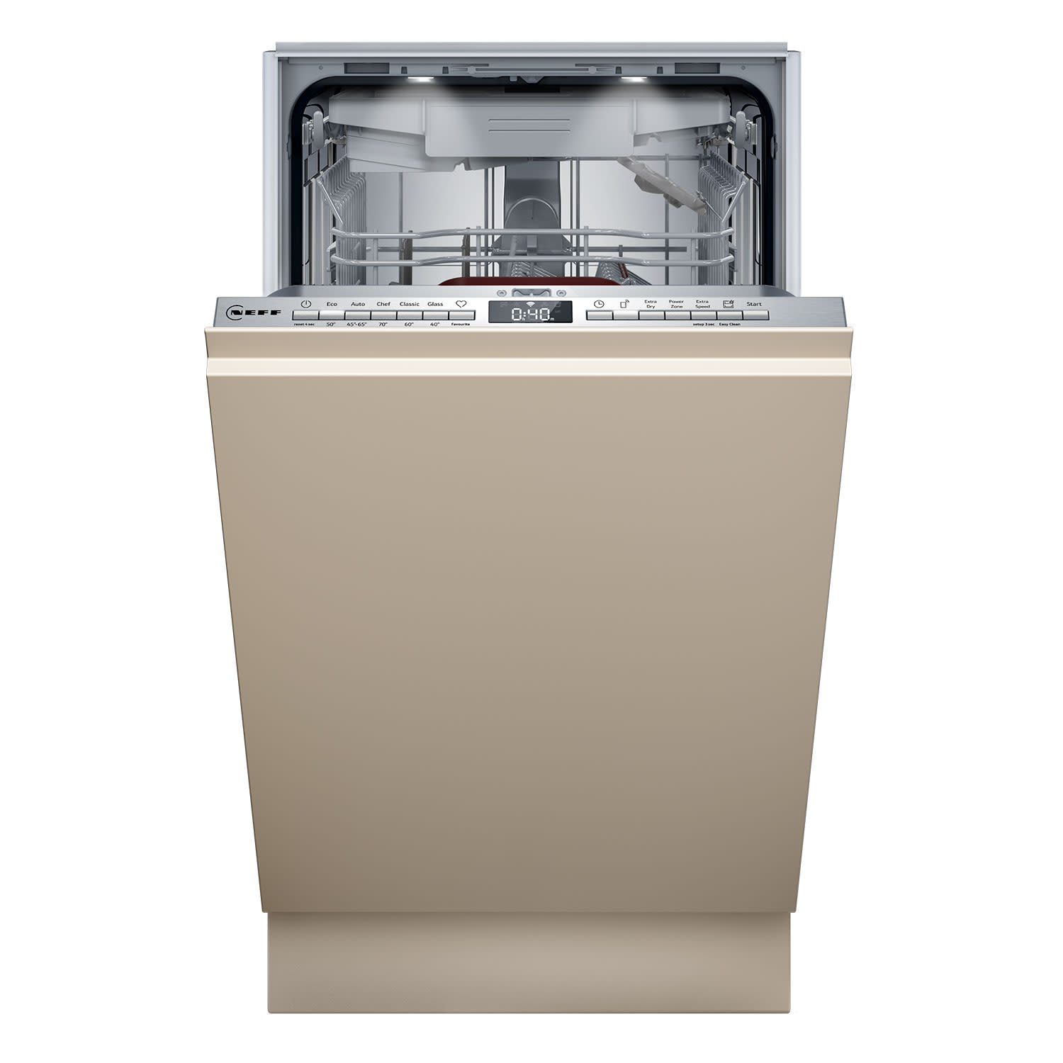 Neff S855EMX34E Πλυντήριο Πιάτων Εντοιχιζόμενο 44,80 cm