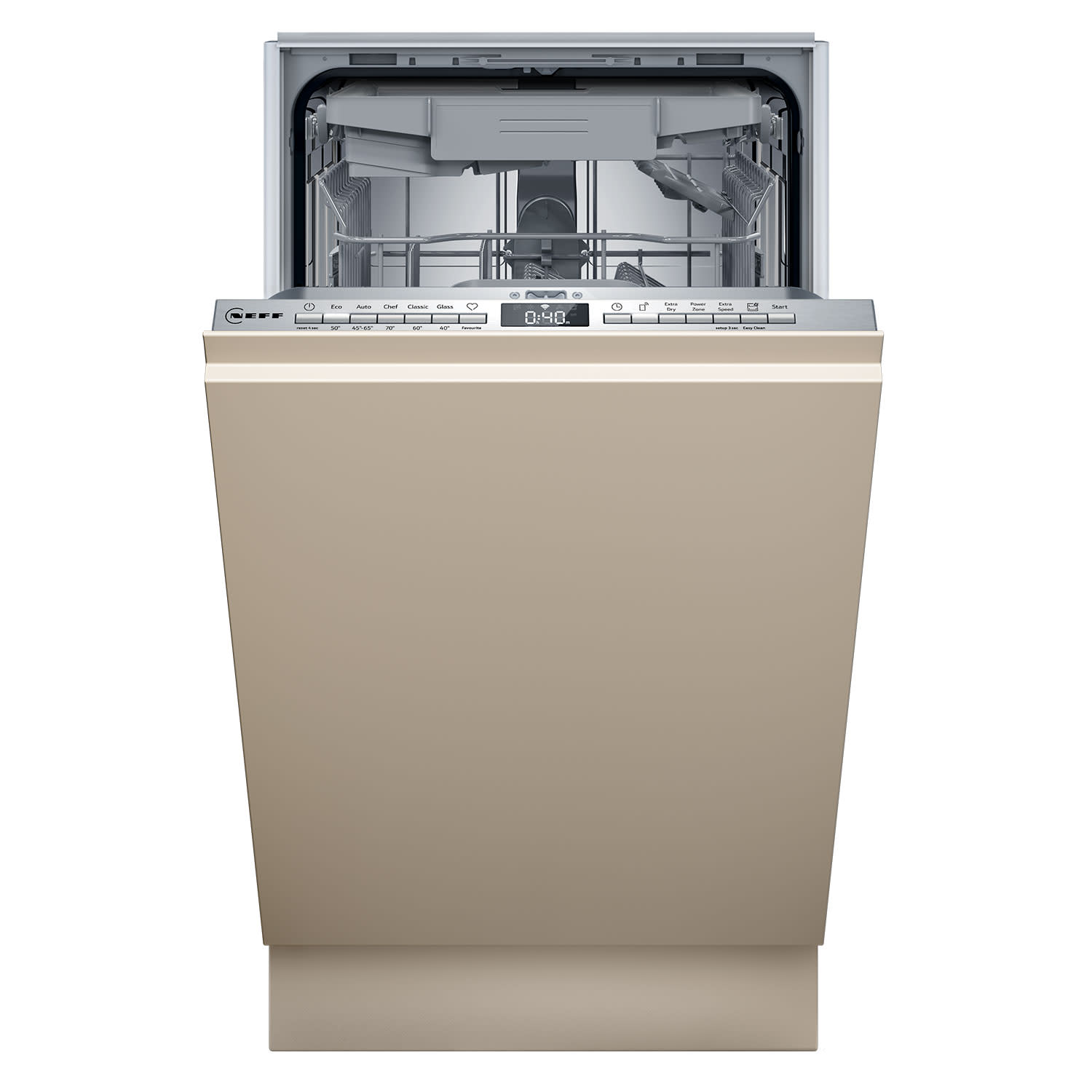 Neff S875EMX35E Πλυντήριο Πιάτων Εντοιχιζόμενο 44,80 cm