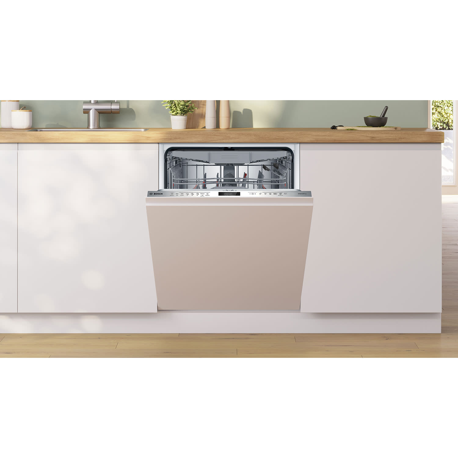 Εικόνα 3 του Bosch SMD6ECX21E Πλυντήριο Πιάτων Εντοιχιζόμενο 59,80 cm