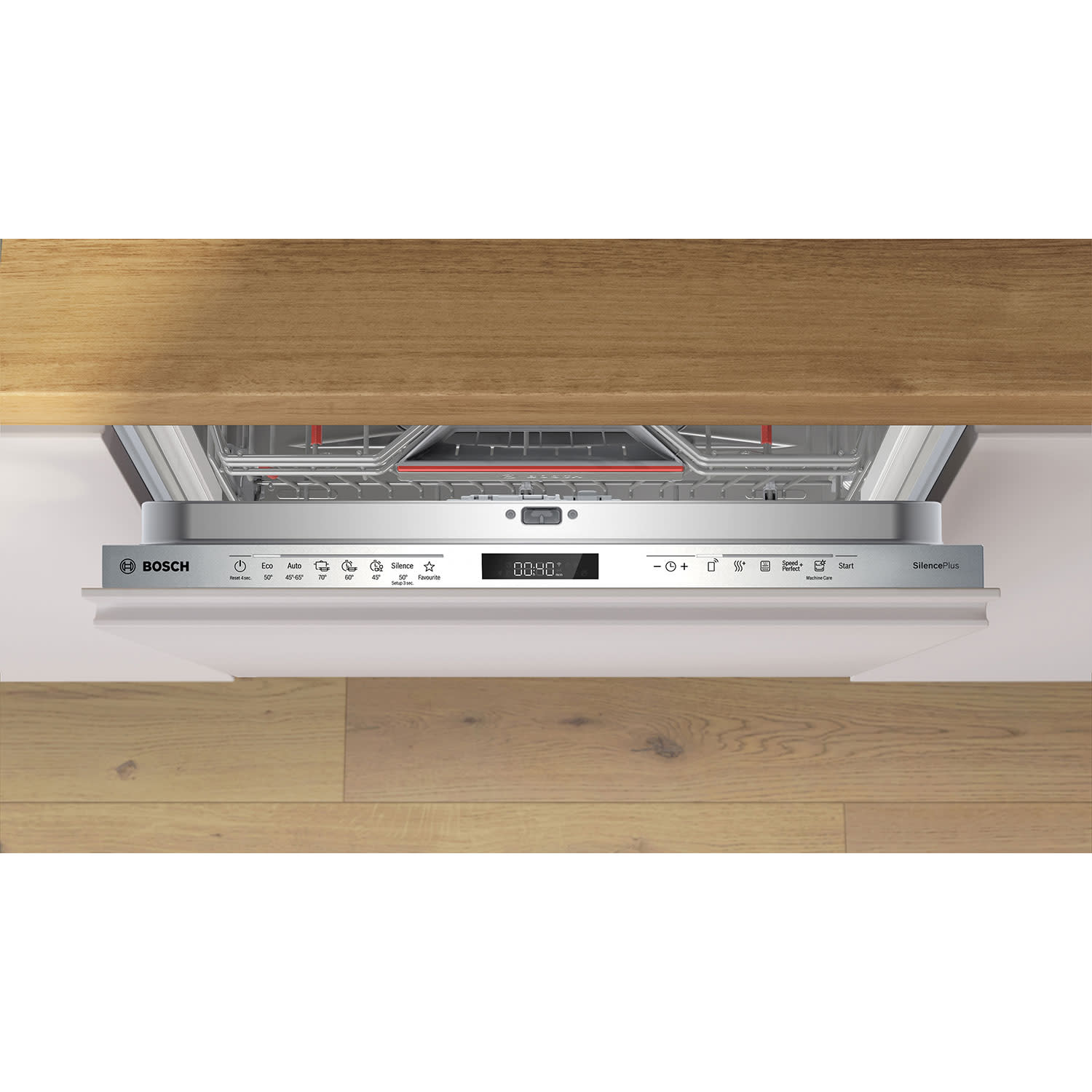 Εικόνα 5 του Bosch SMD6ECX21E Πλυντήριο Πιάτων Εντοιχιζόμενο 59,80 cm