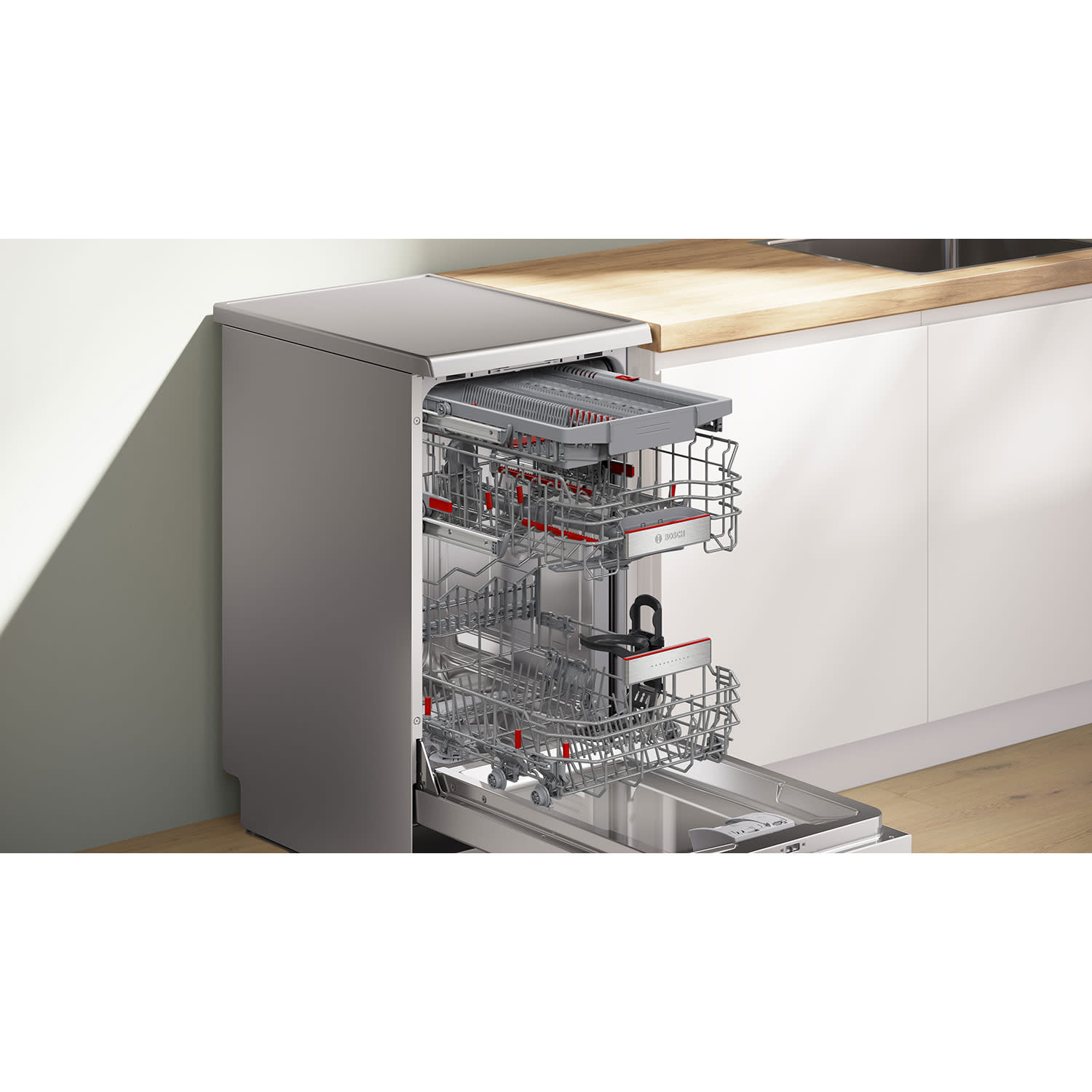 Εικόνα 4 του Bosch SPS6EMI21E Πλυντήριο Πιάτων Ελεύθερο 45 cm