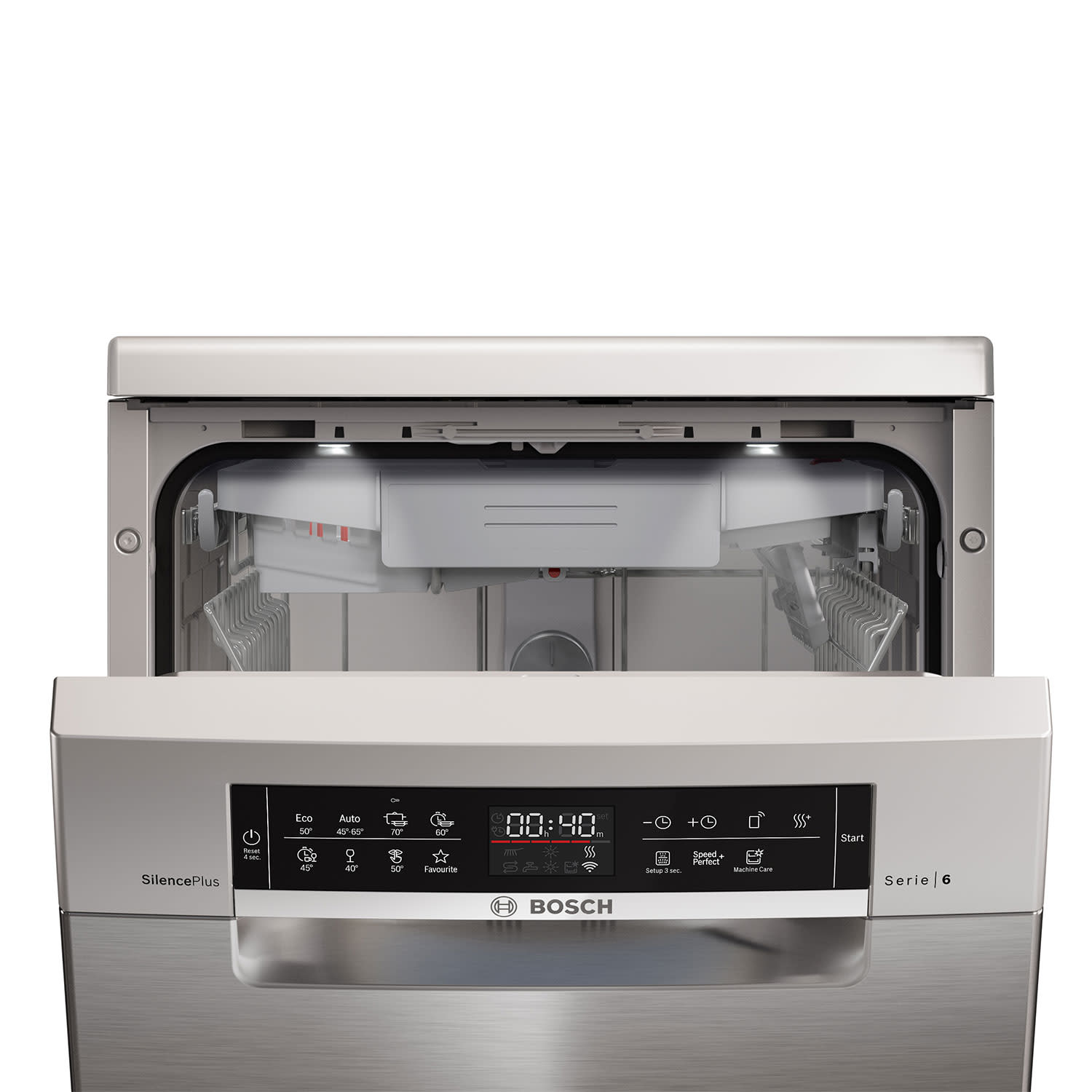 Εικόνα 5 του Bosch SPS6EMI21E Πλυντήριο Πιάτων Ελεύθερο 45 cm