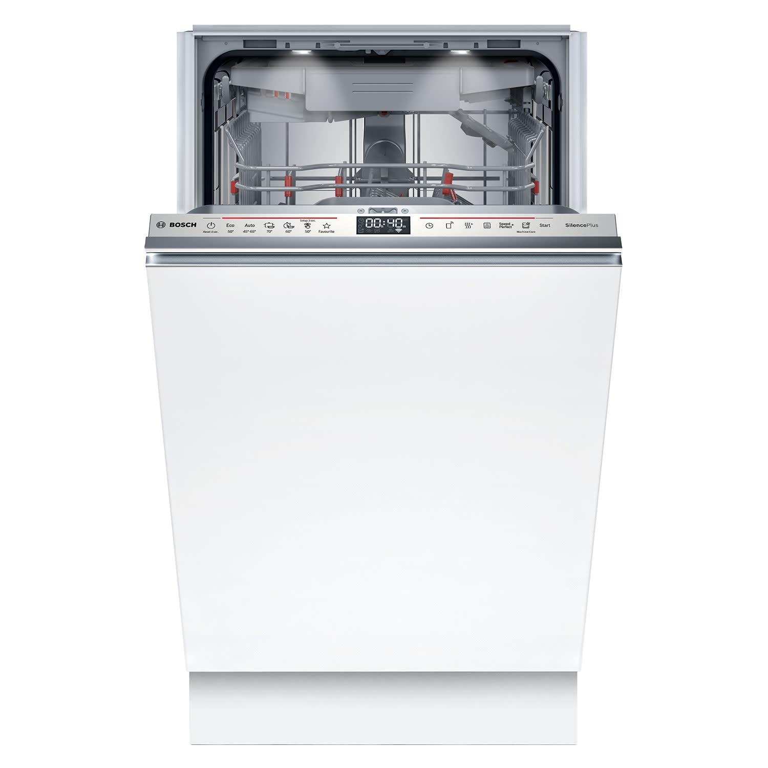 Bosch SPV6EMX09E Πλυντήριο Πιάτων Εντοιχιζόμενο 44,80 cm