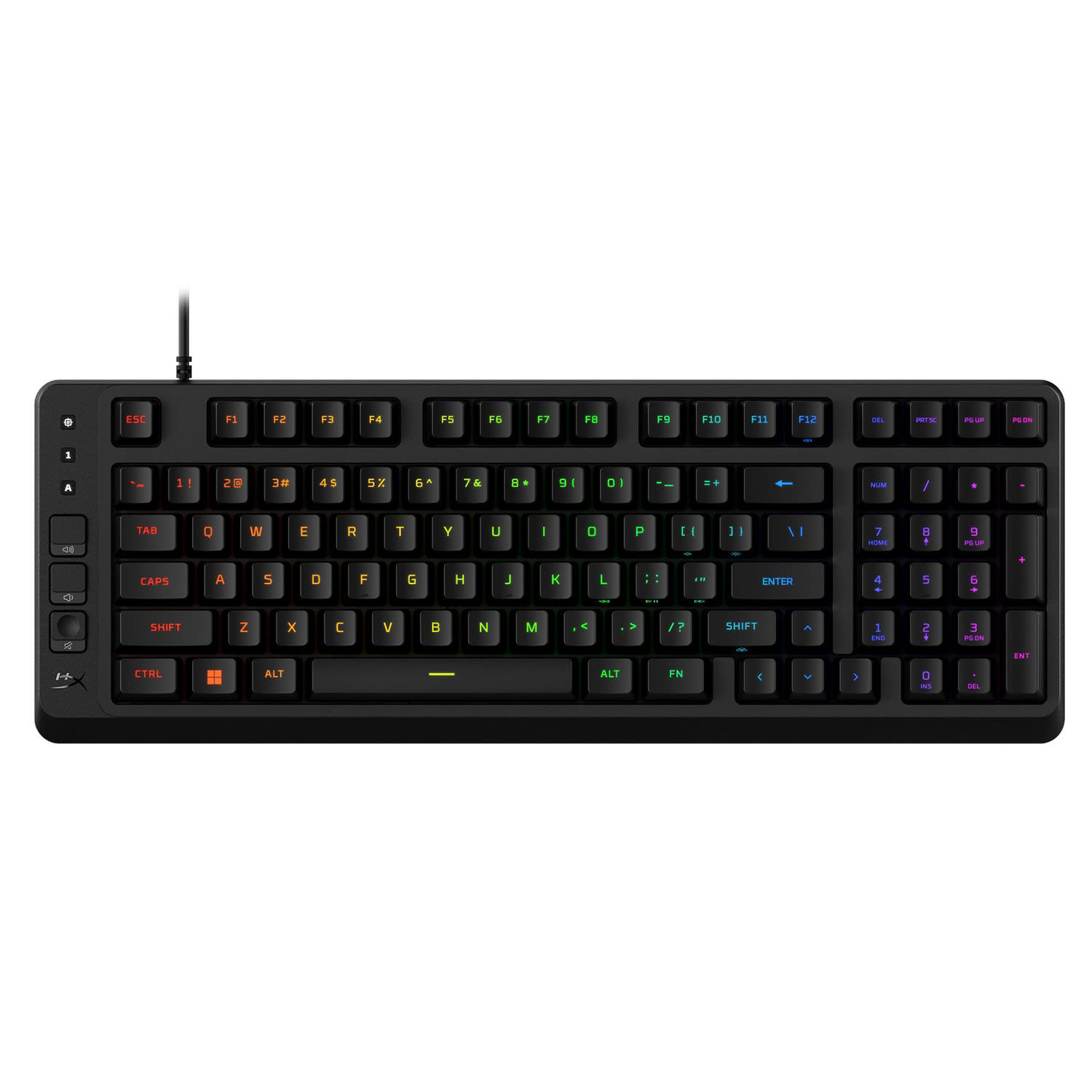 HyperX Gaming Keyboard Eve 1800