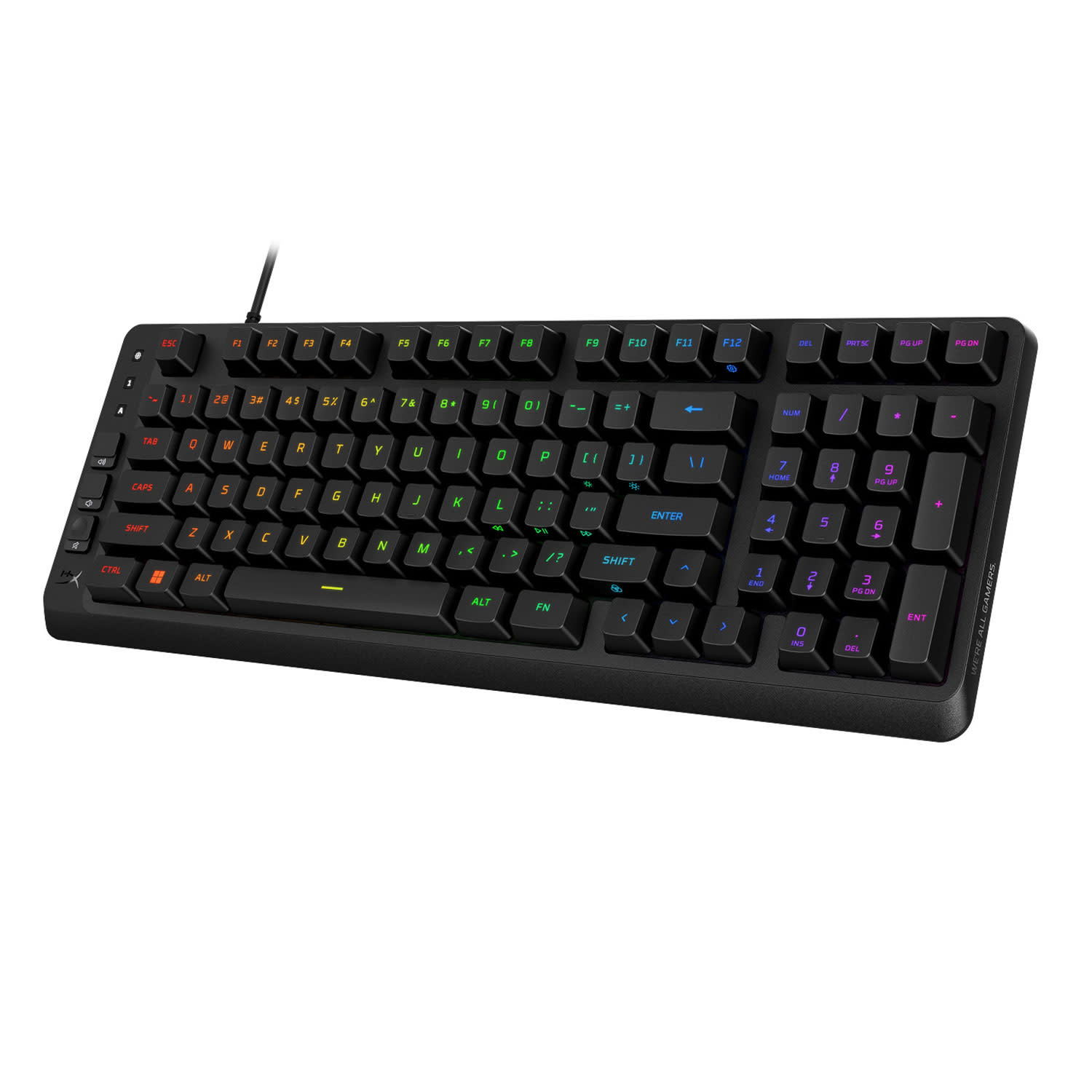 Εικόνα 3 του HyperX Gaming Keyboard Eve 1800