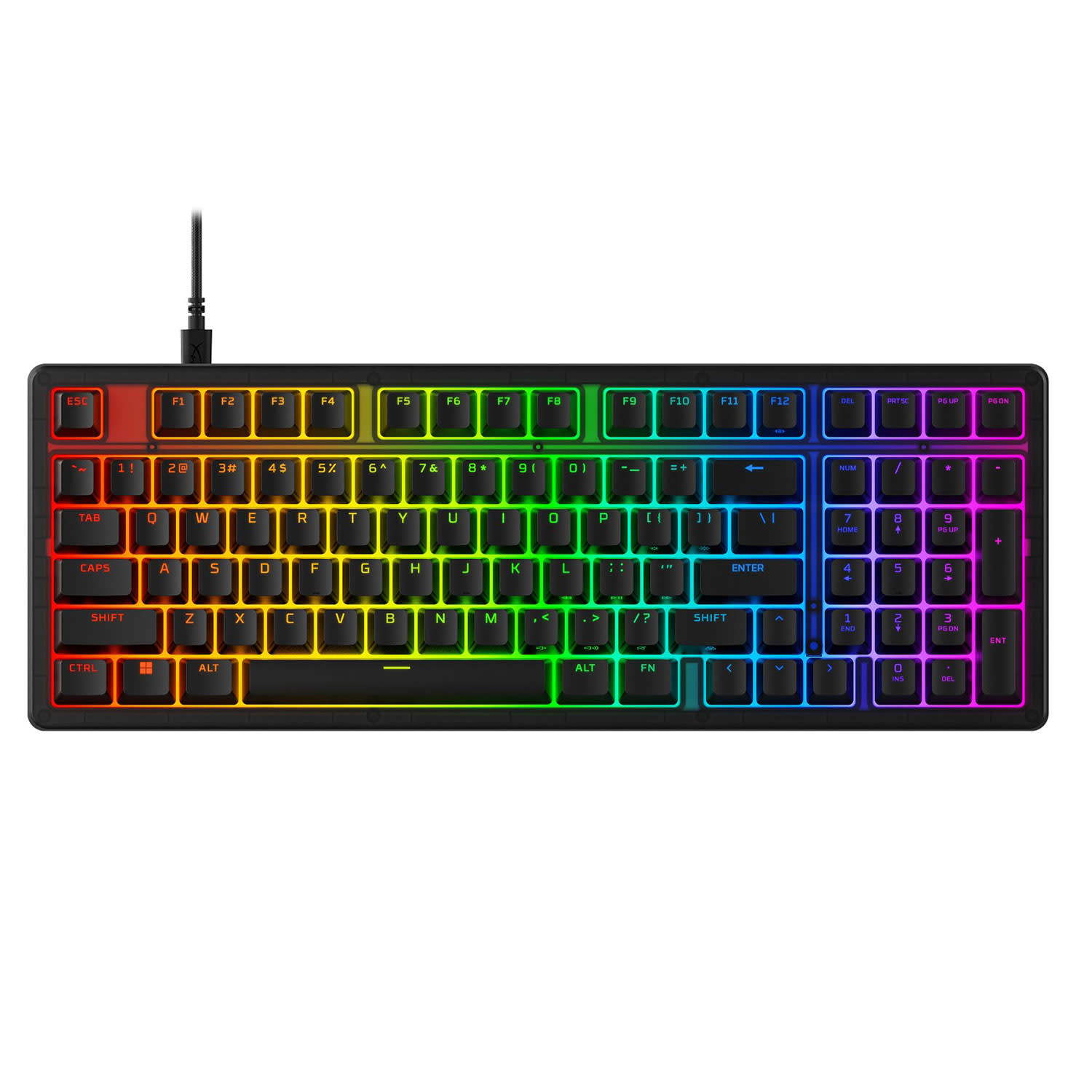 HyperX Gaming Keyboard Origins 2 1800