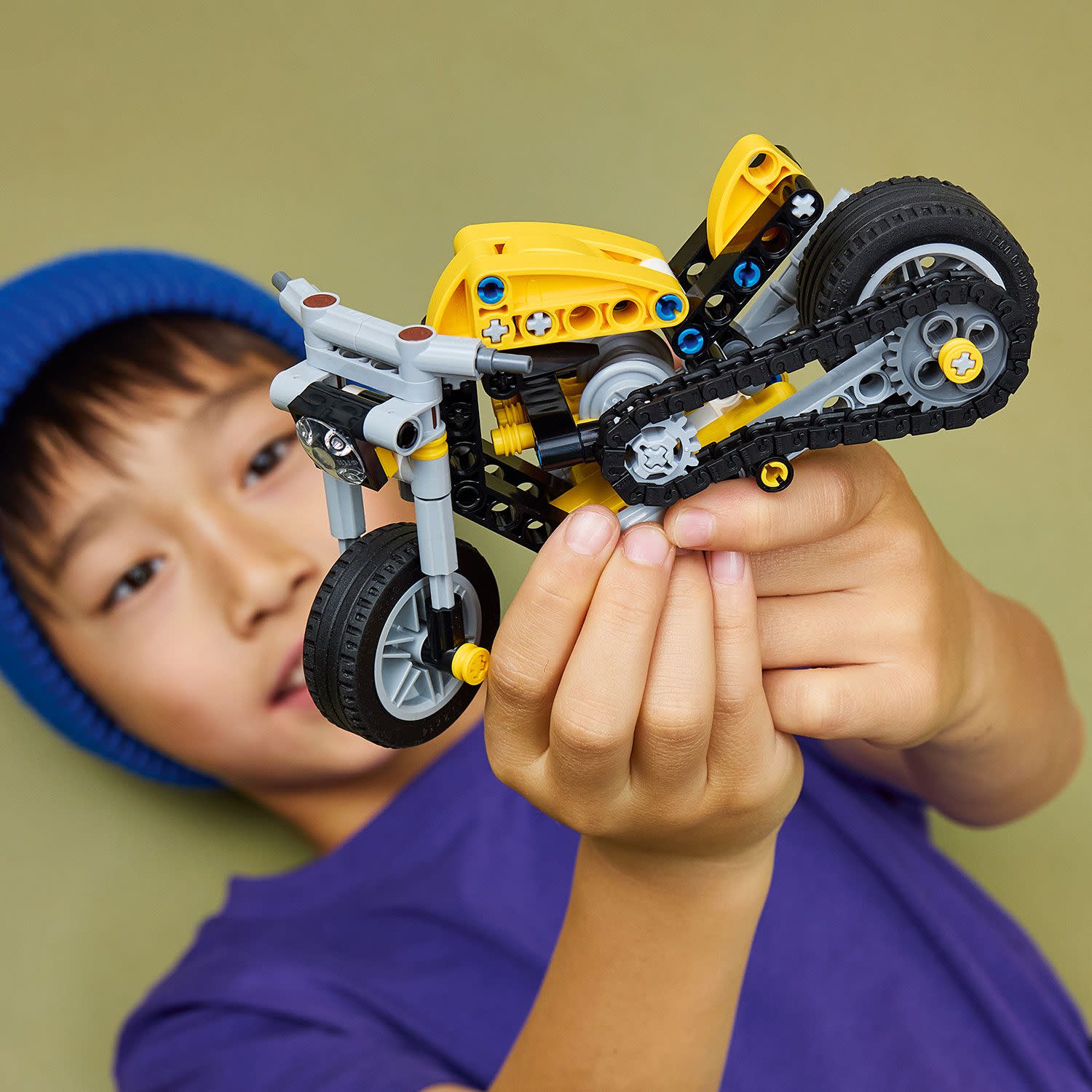 Εικόνα 6 του LEGO  Technic Κίτρινη Μοτοσικλέτα 42225