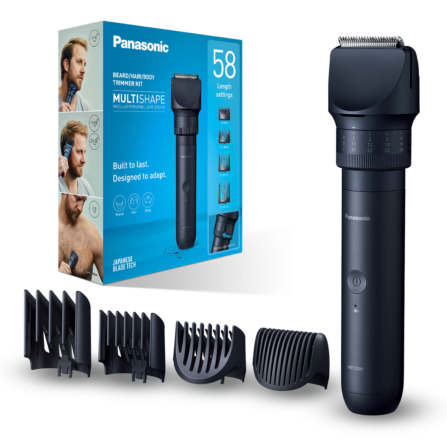 Panasonic Σετ Ανδρικής Περιποίησης ER-CKN2-A301