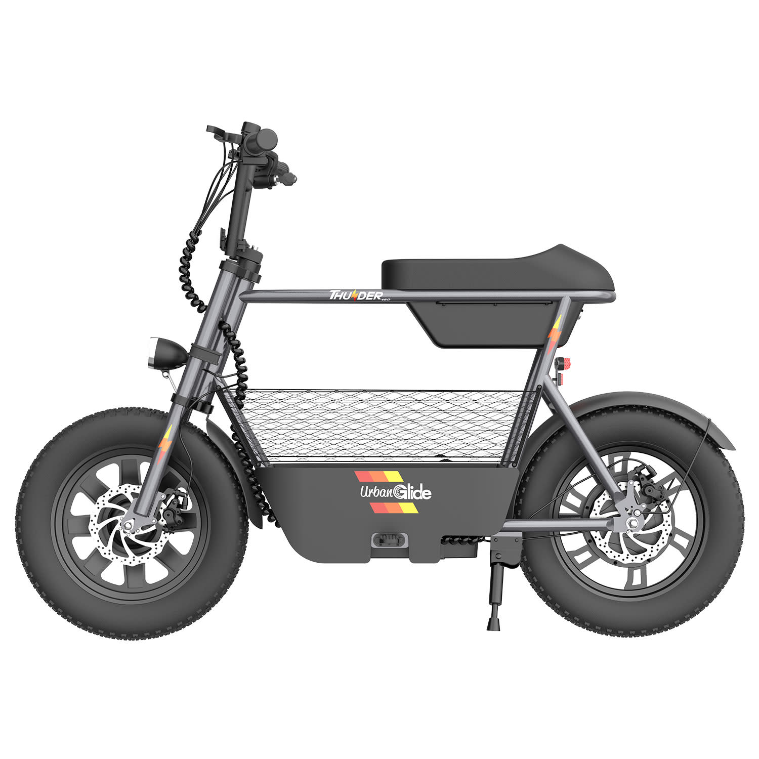 Εικόνα 3 του Urban Glide THUNDER 160 GREY