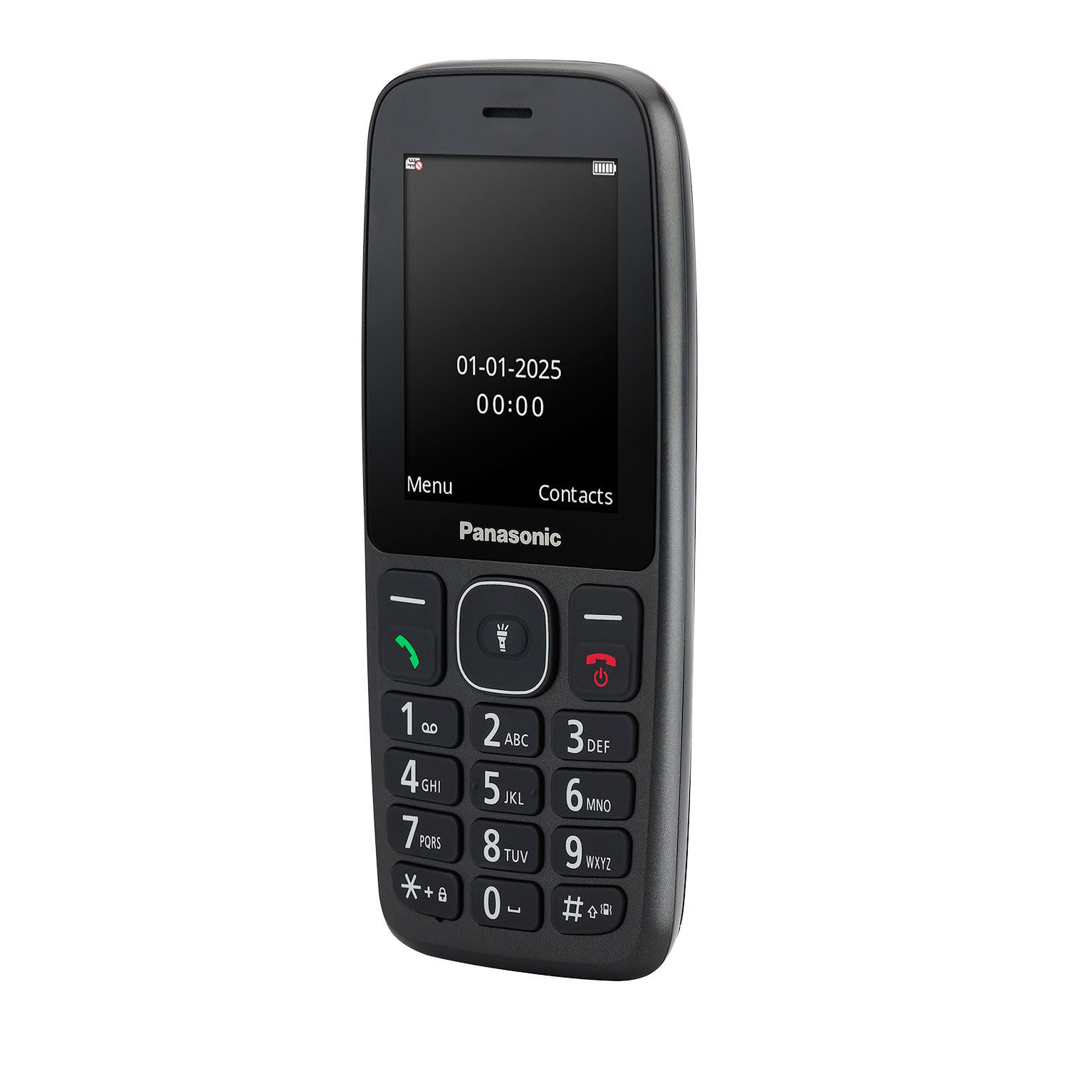 Panasonic KX-TF400EXB Κινητό Μαύρο