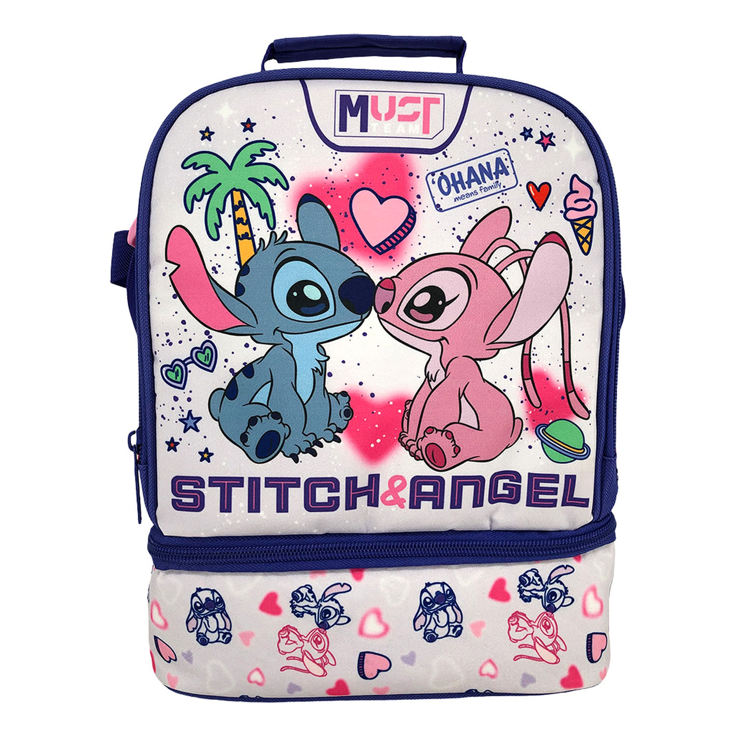 Εικόνα 1 του Must Team Τσάντα Φαγητού Stitch