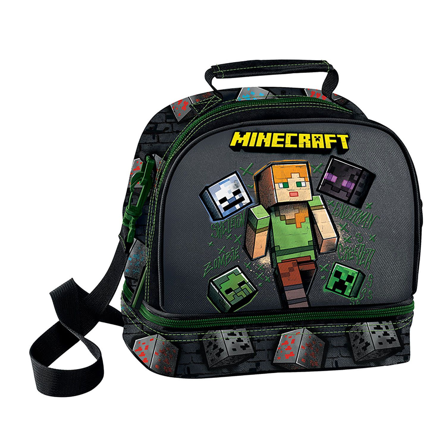 Graffiti Τσάντα Φαγητού Street Minecraft